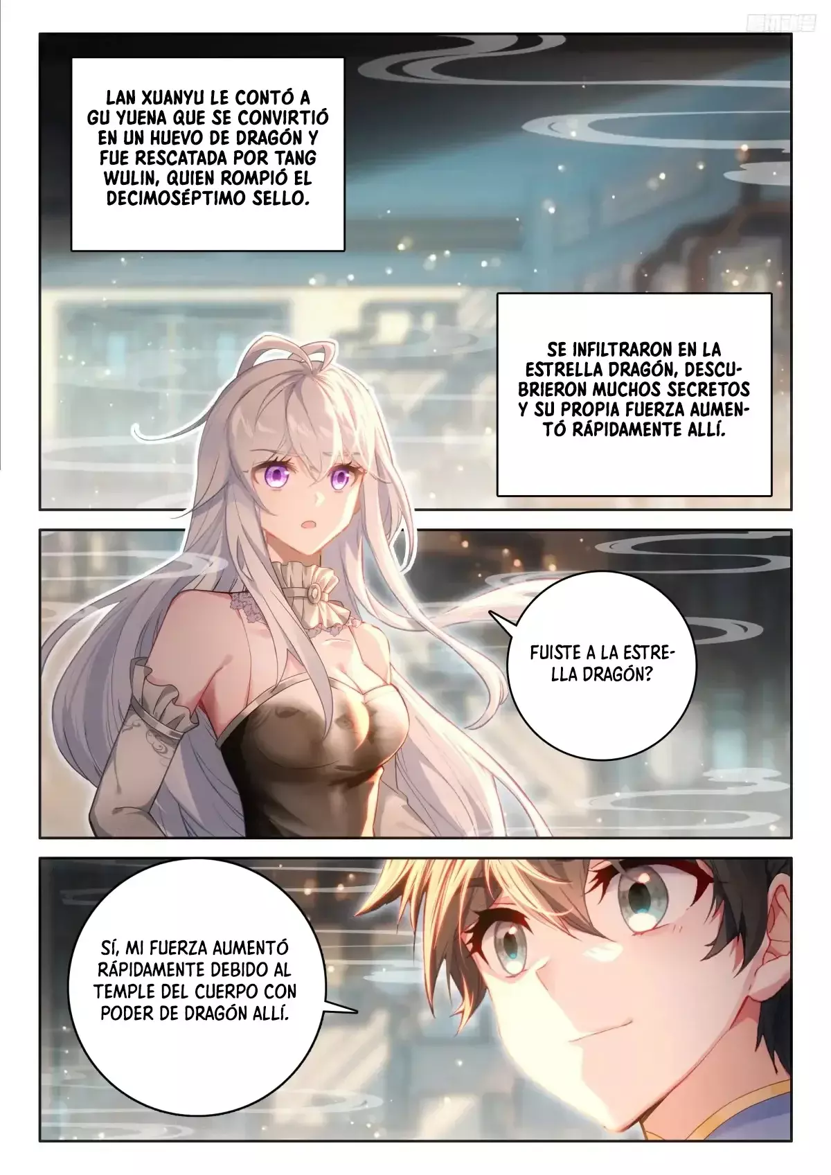 Read Soul Land IV Español Manga Online