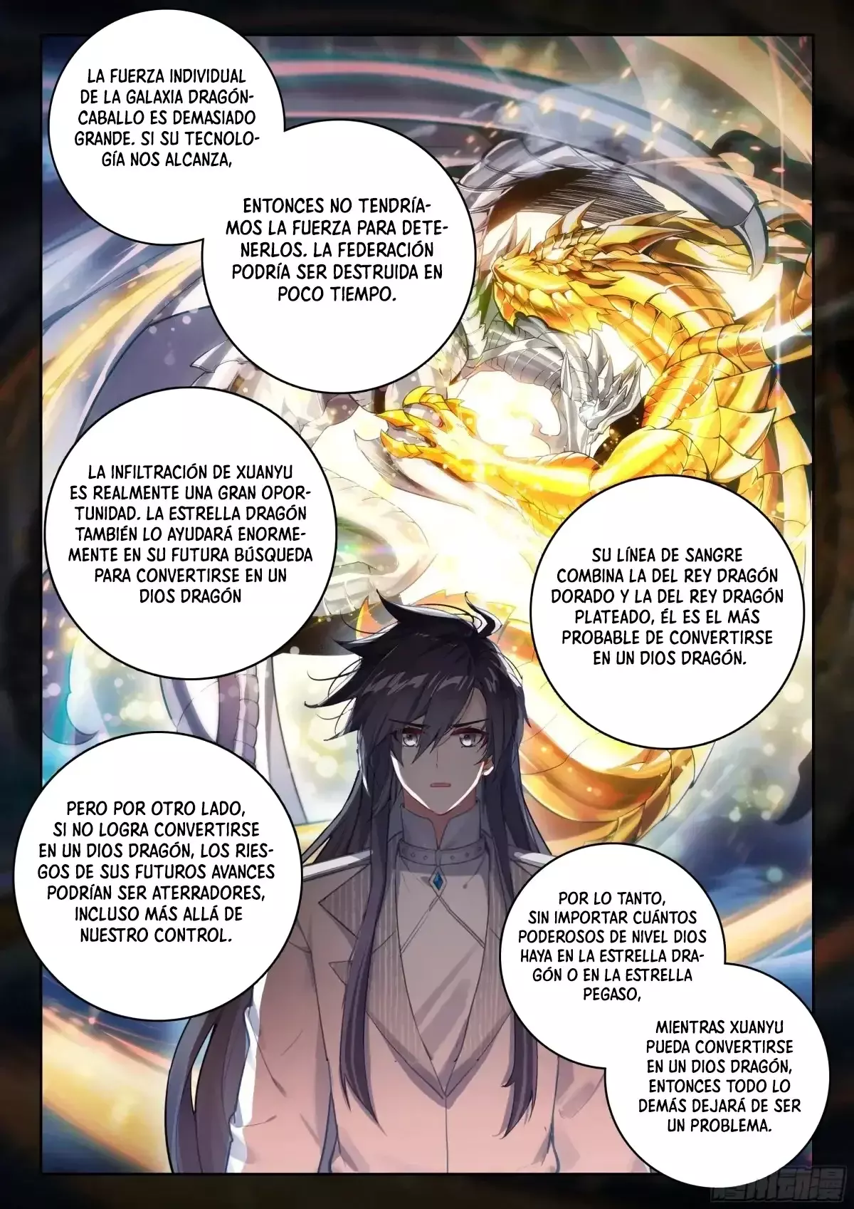 Read Soul Land IV Español Manga Online