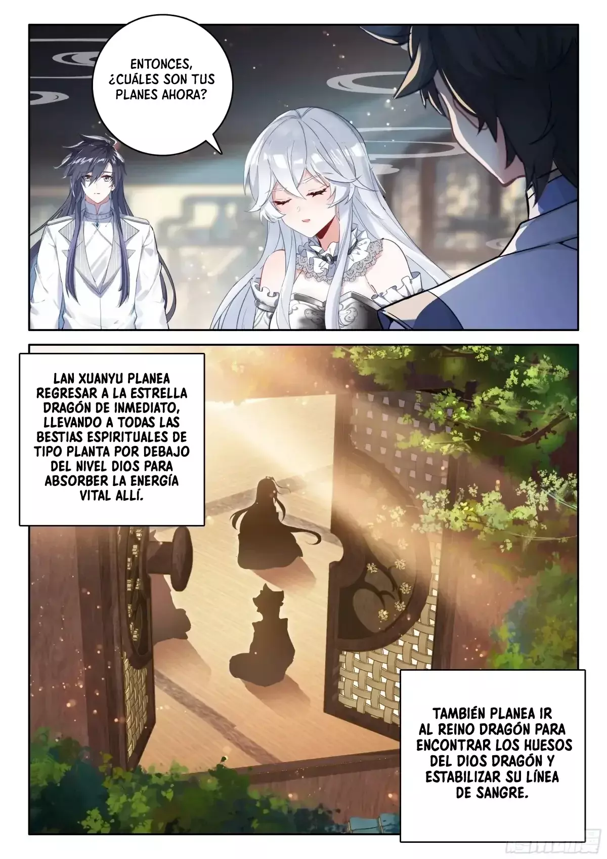 Read Soul Land IV Español Manga Online