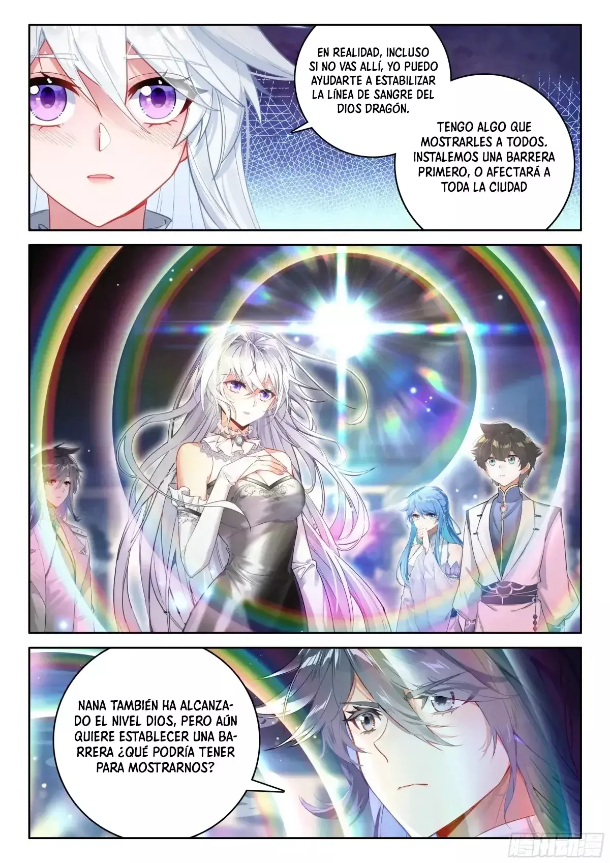 Read Soul Land IV Español Manga Online