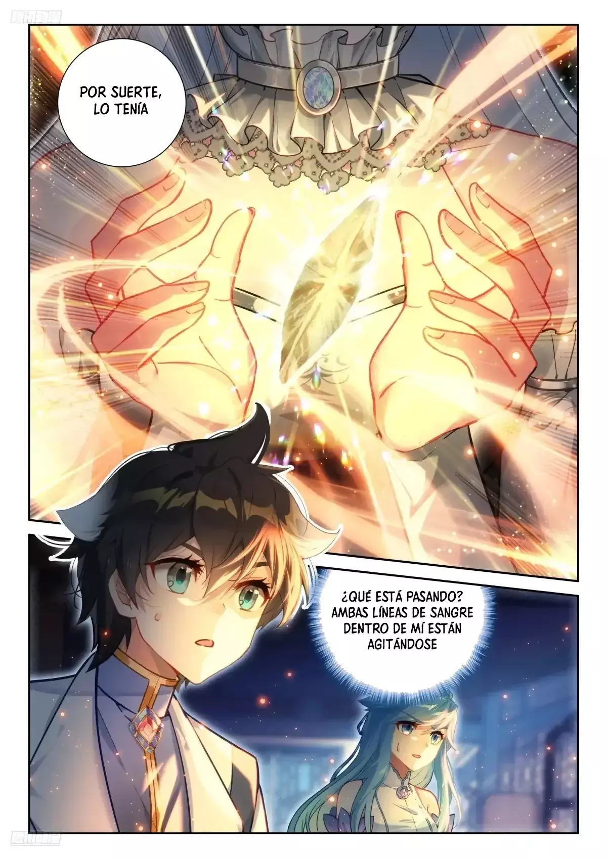 Read Soul Land IV Español Manga Online