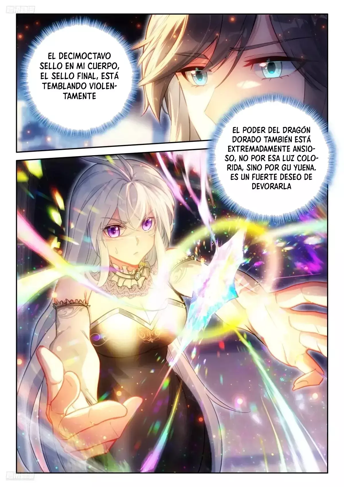 Read Soul Land IV Español Manga Online