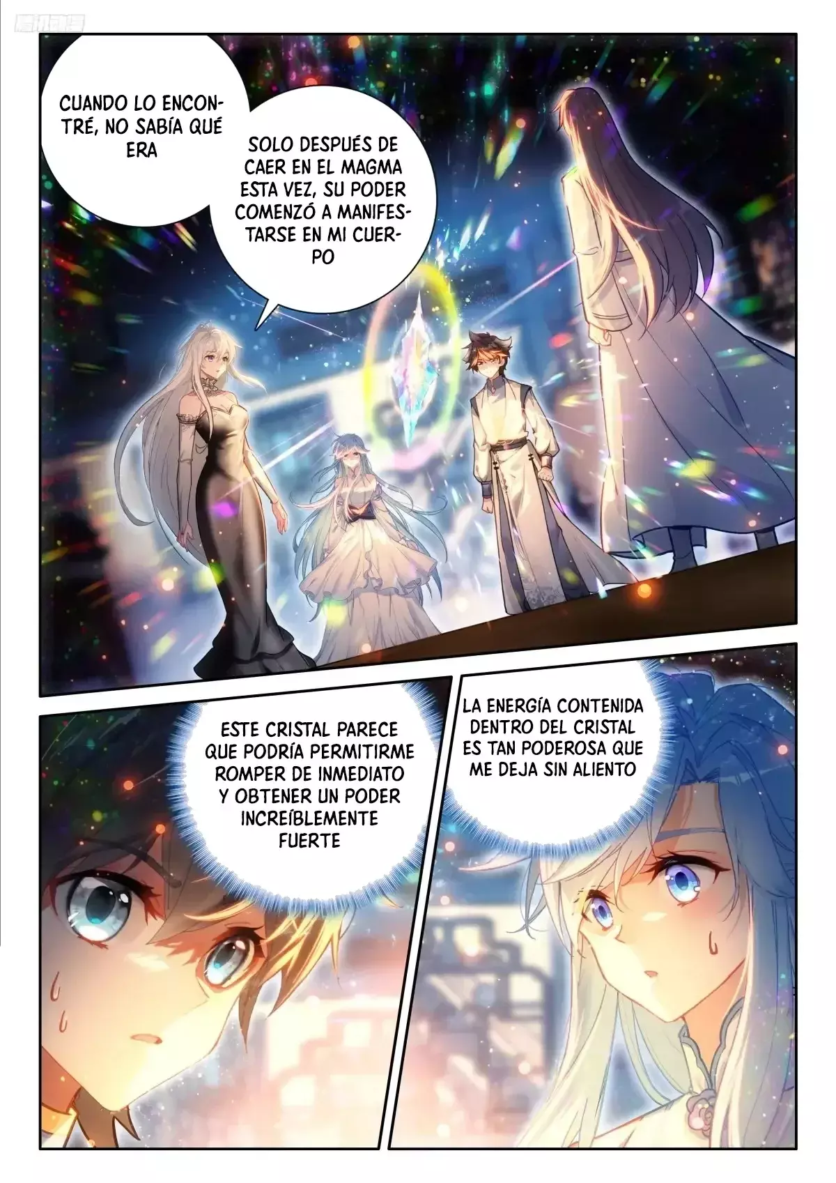 Read Soul Land IV Español Manga Online