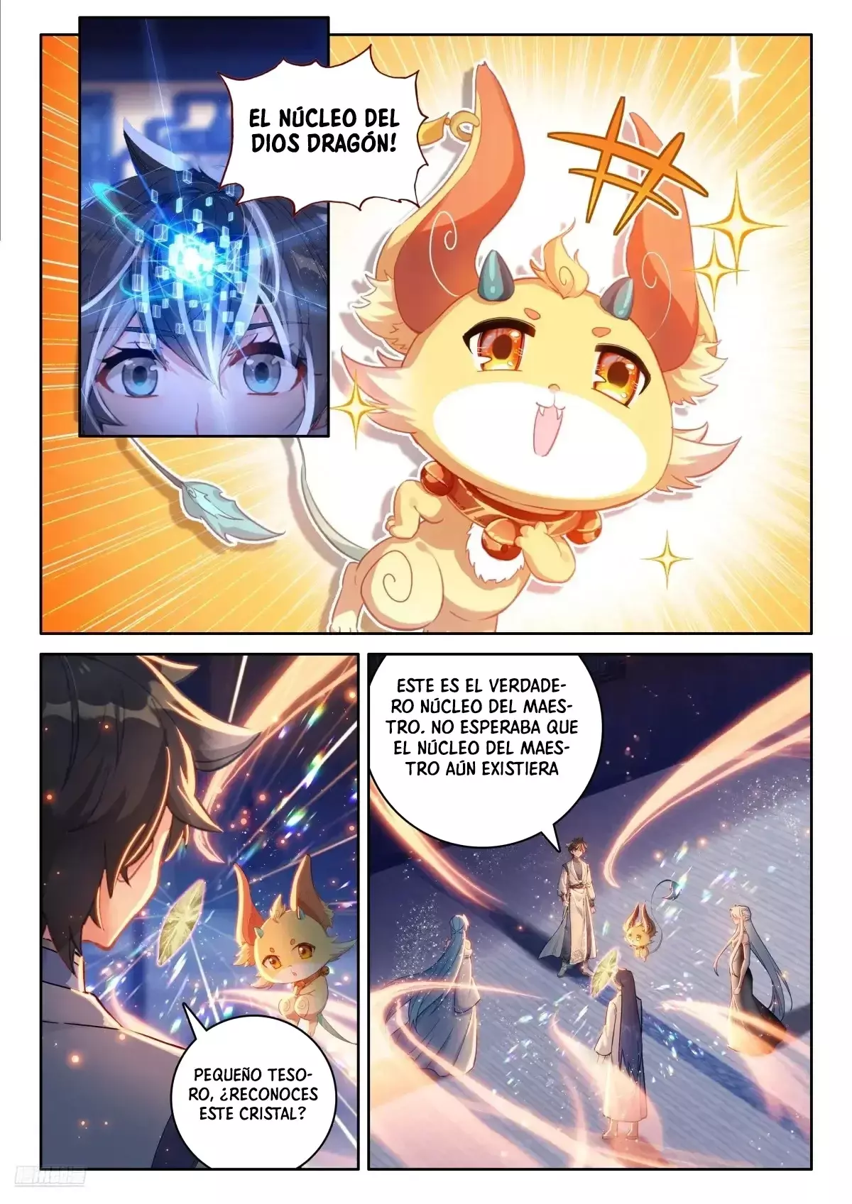 Read Soul Land IV Español Manga Online