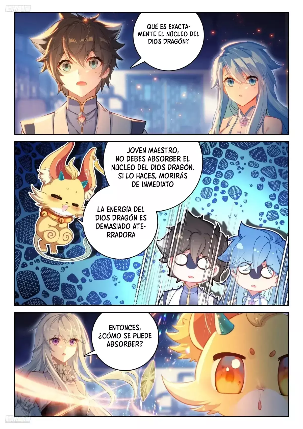 Read Soul Land IV Español Manga Online