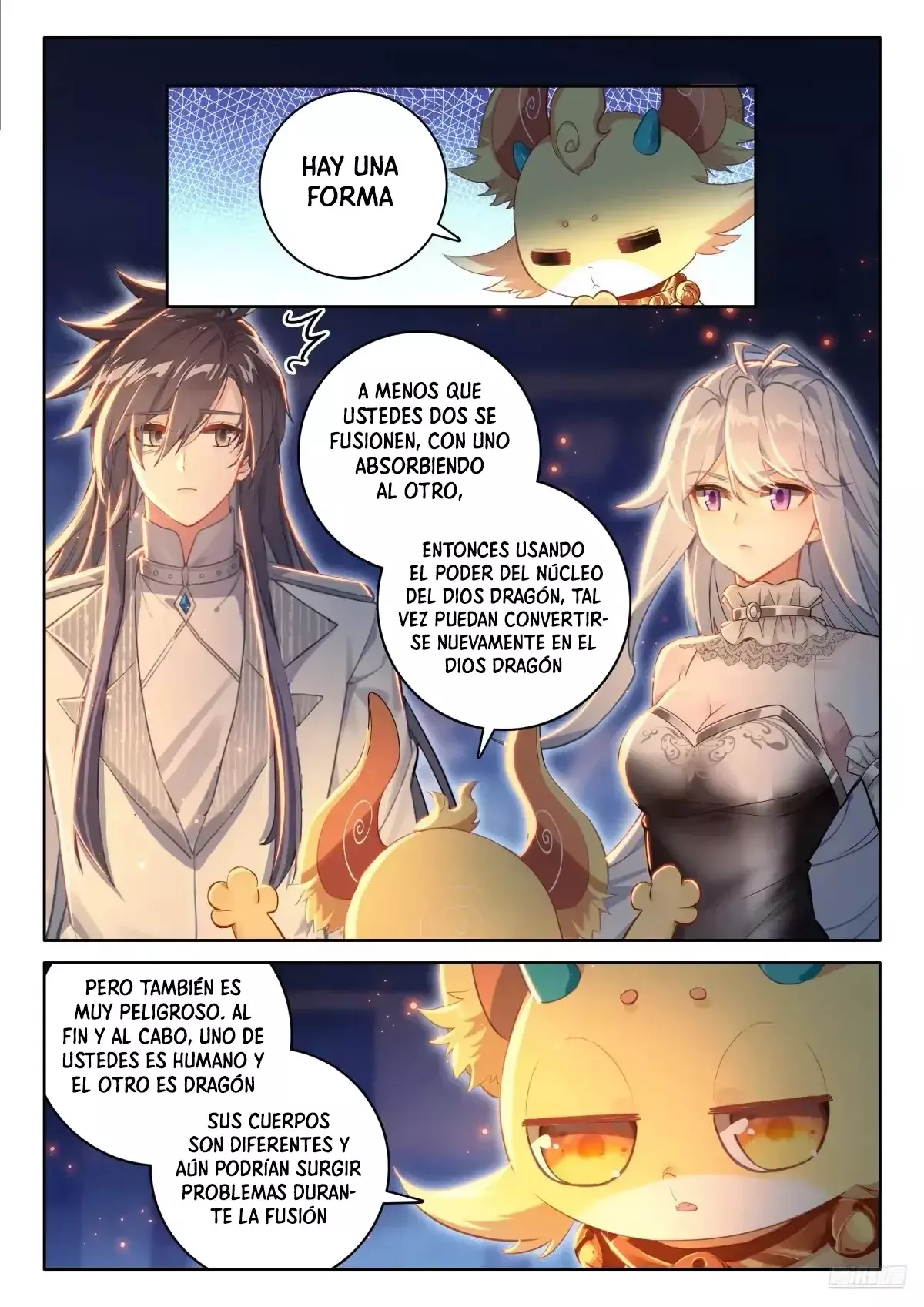 Read Soul Land IV Español Manga Online