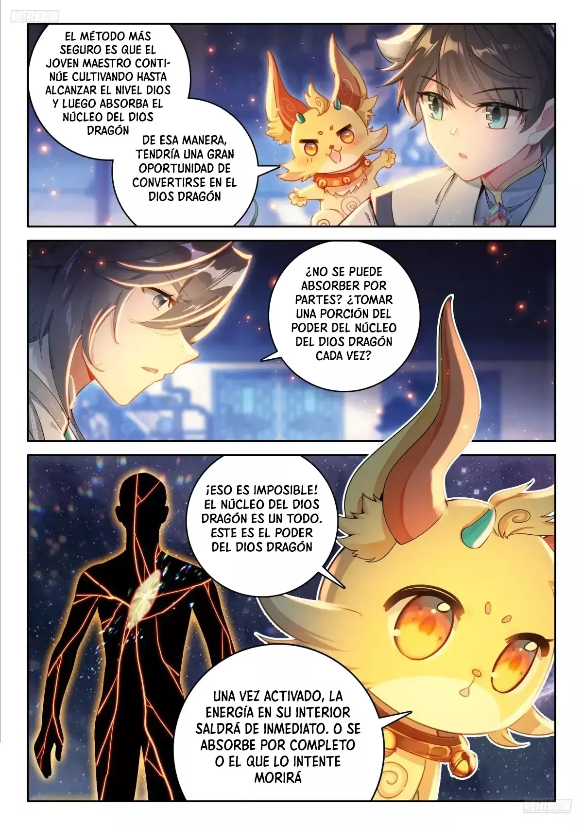 Read Soul Land IV Español Manga Online