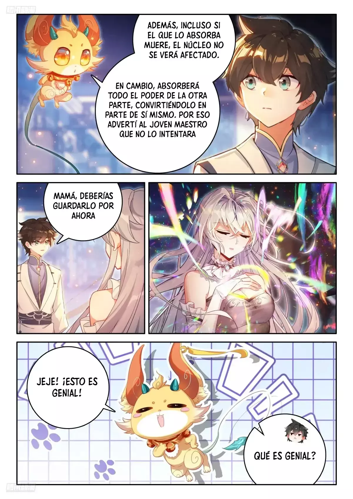 Read Soul Land IV Español Manga Online