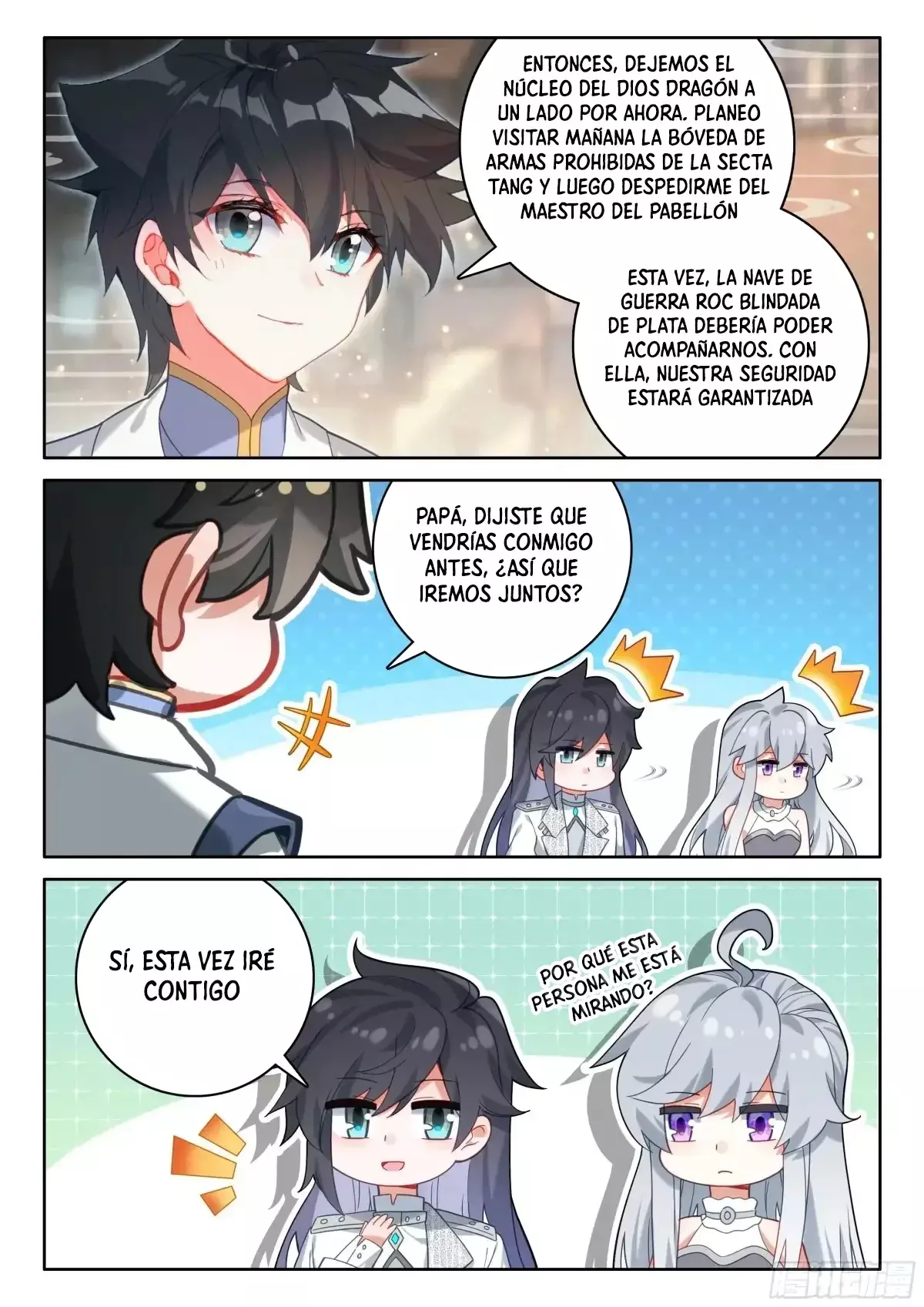 Read Soul Land IV Español Manga Online