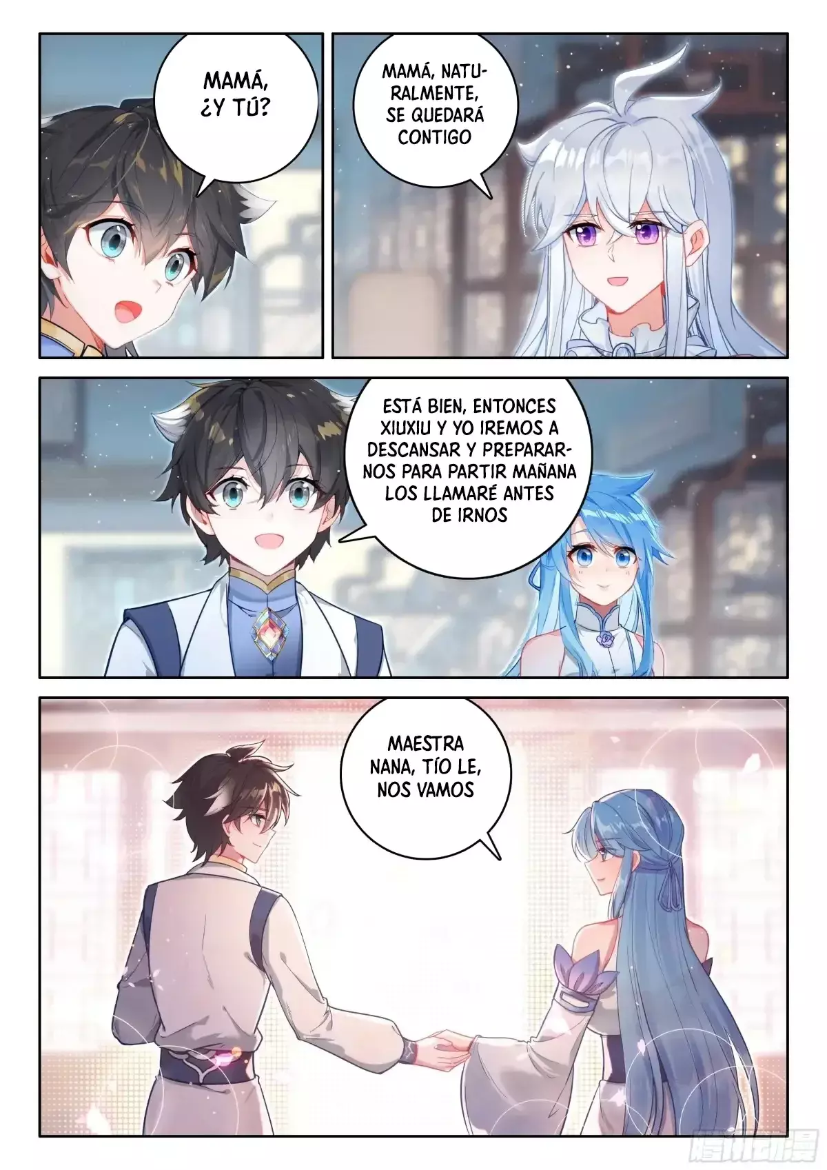 Read Soul Land IV Español Manga Online