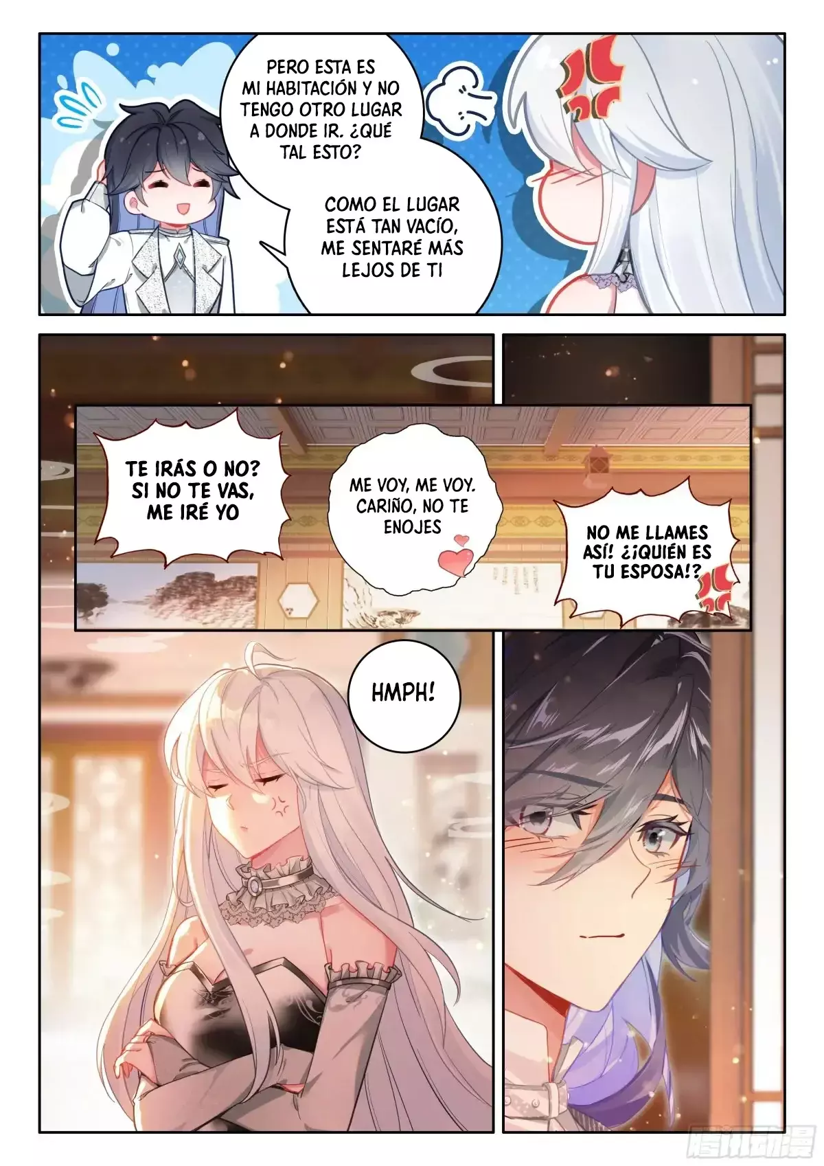 Read Soul Land IV Español Manga Online