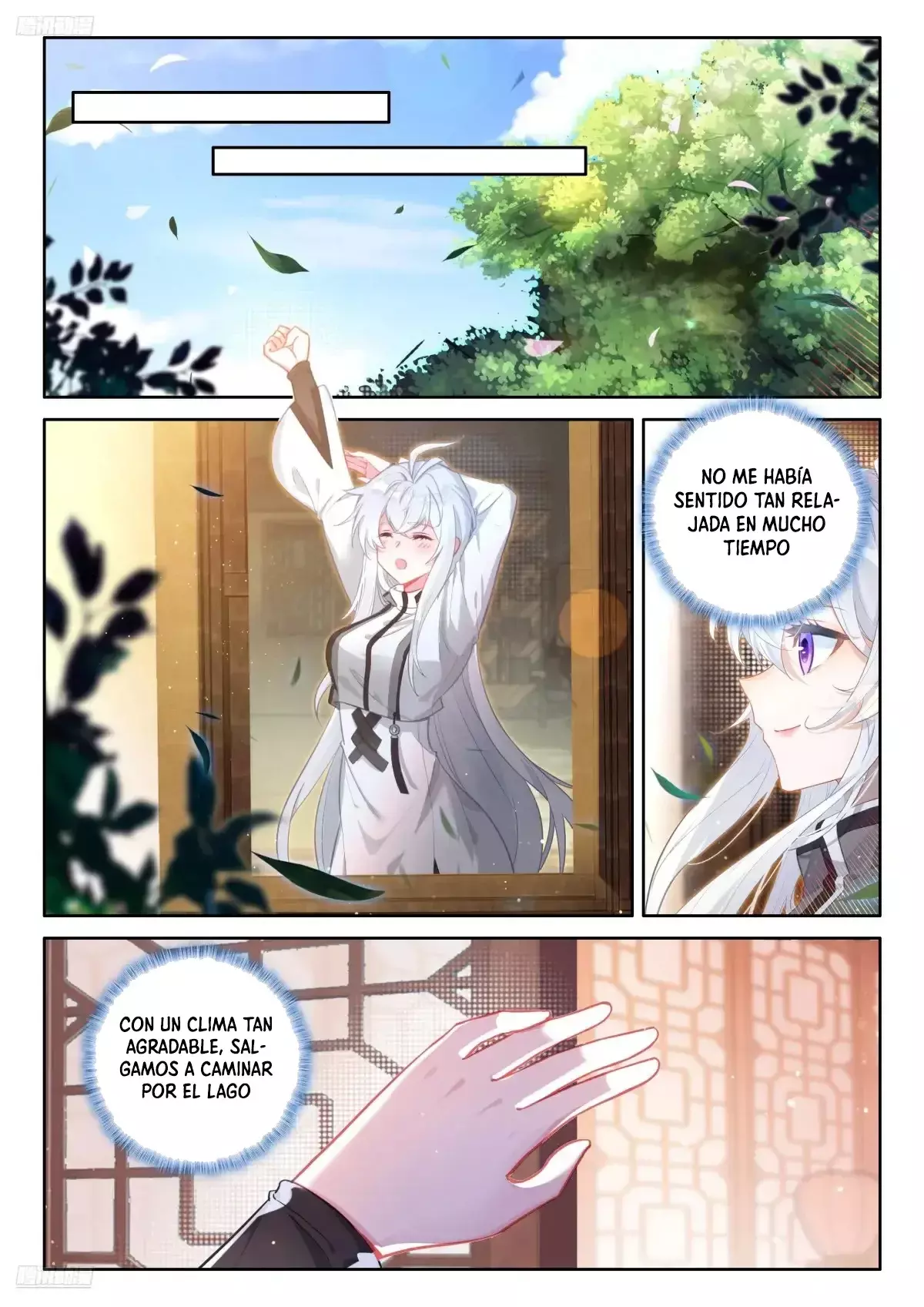 Read Soul Land IV Español Manga Online