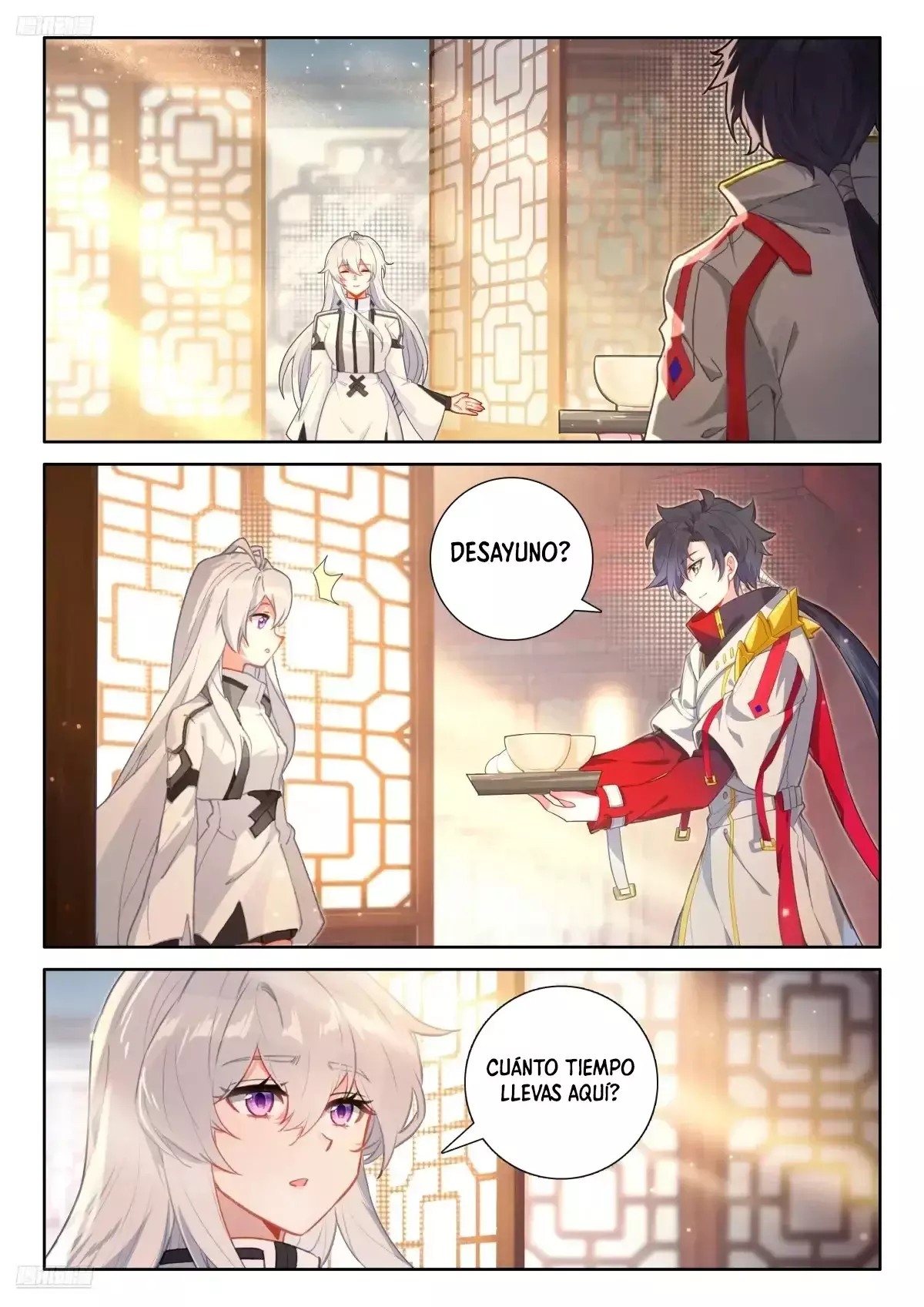 Read Soul Land IV Español Manga Online