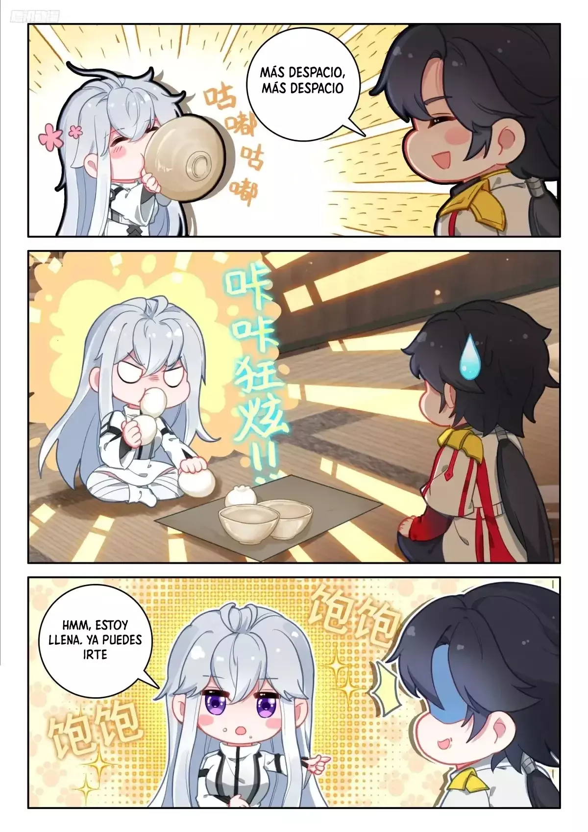 Read Soul Land IV Español Manga Online