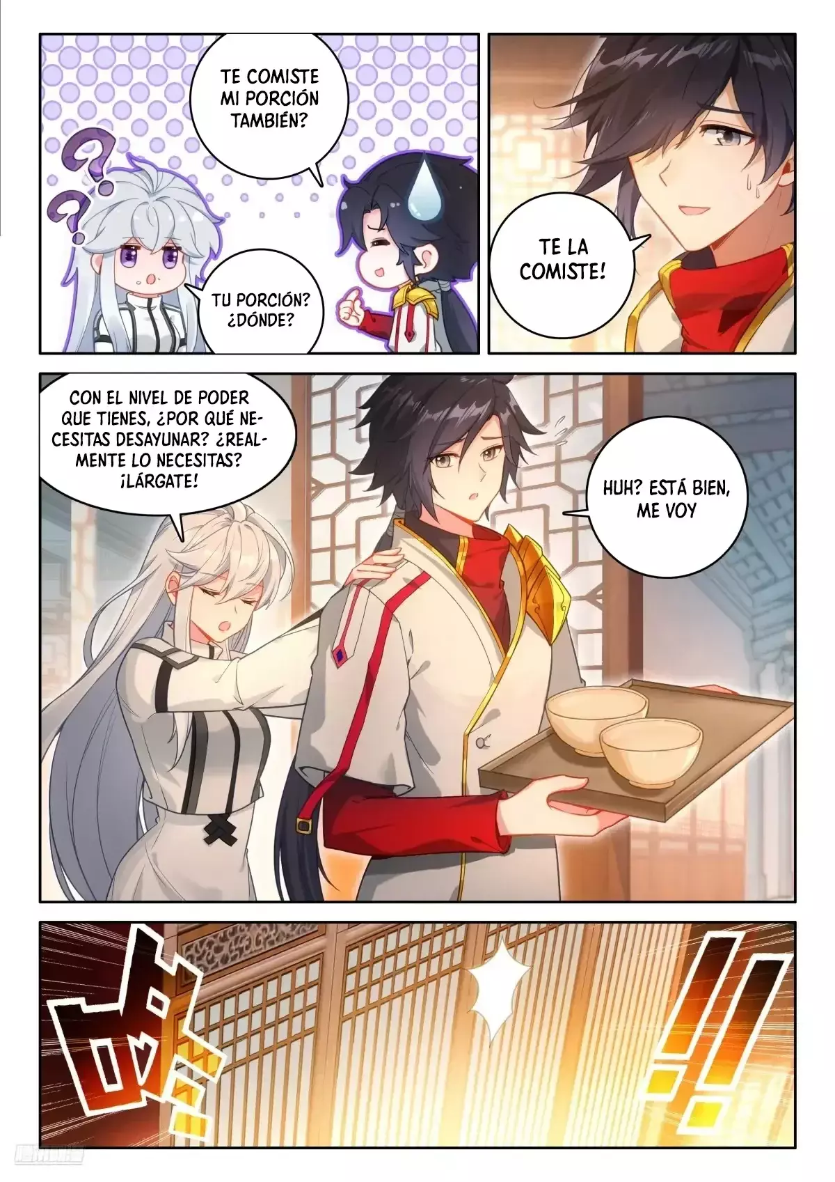 Read Soul Land IV Español Manga Online