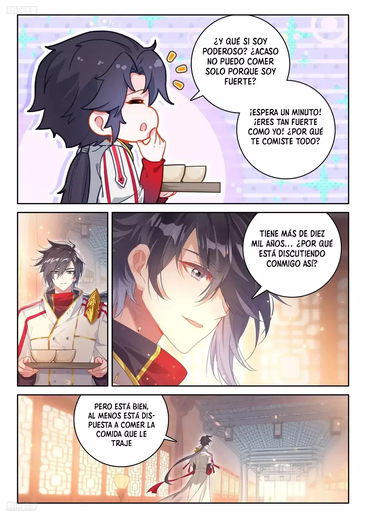 Read Soul Land IV Español Manga Online