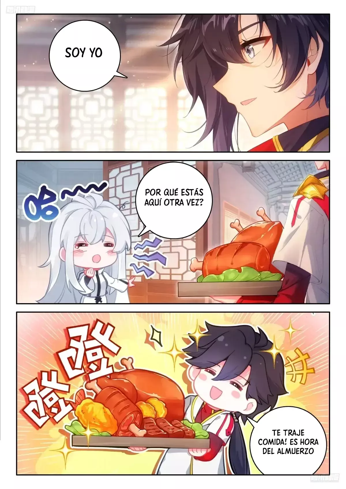 Read Soul Land IV Español Manga Online