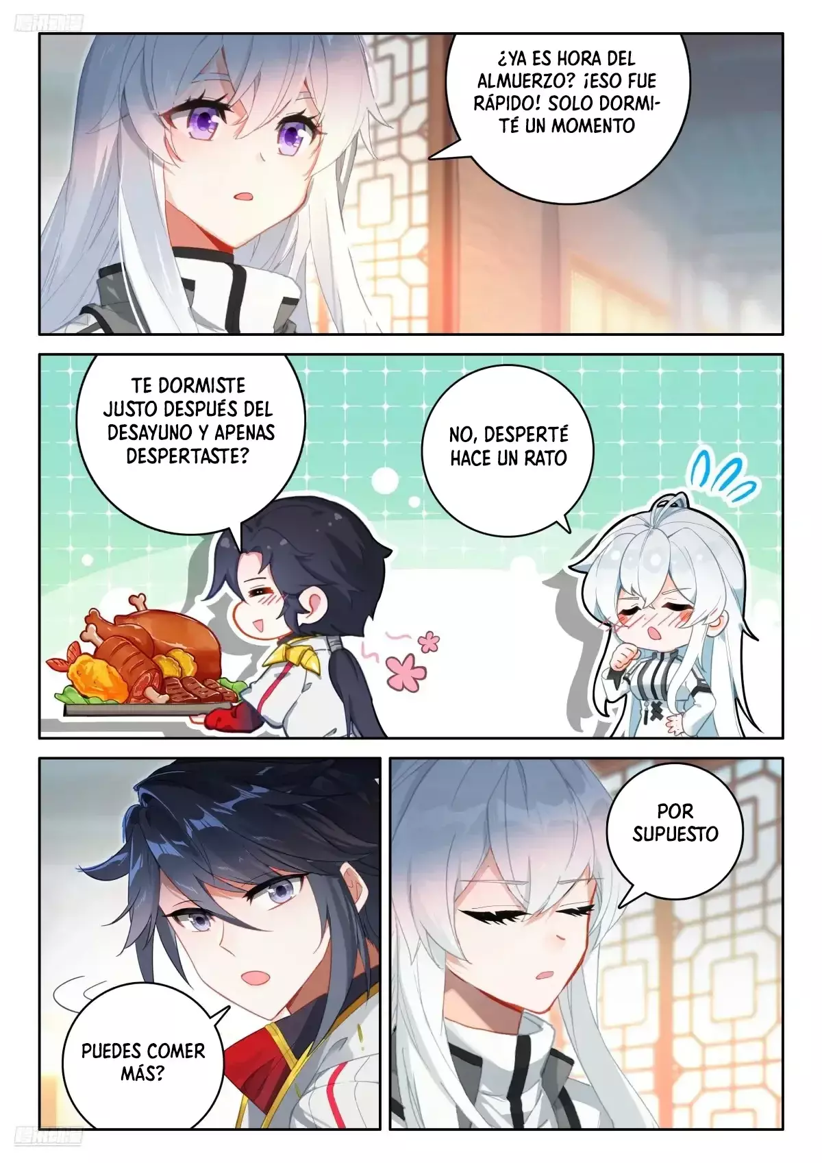 Read Soul Land IV Español Manga Online