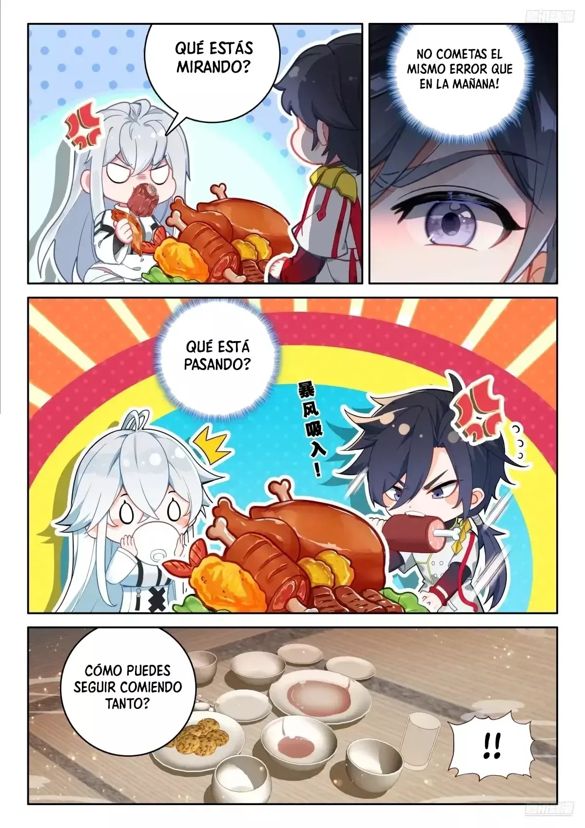 Read Soul Land IV Español Manga Online