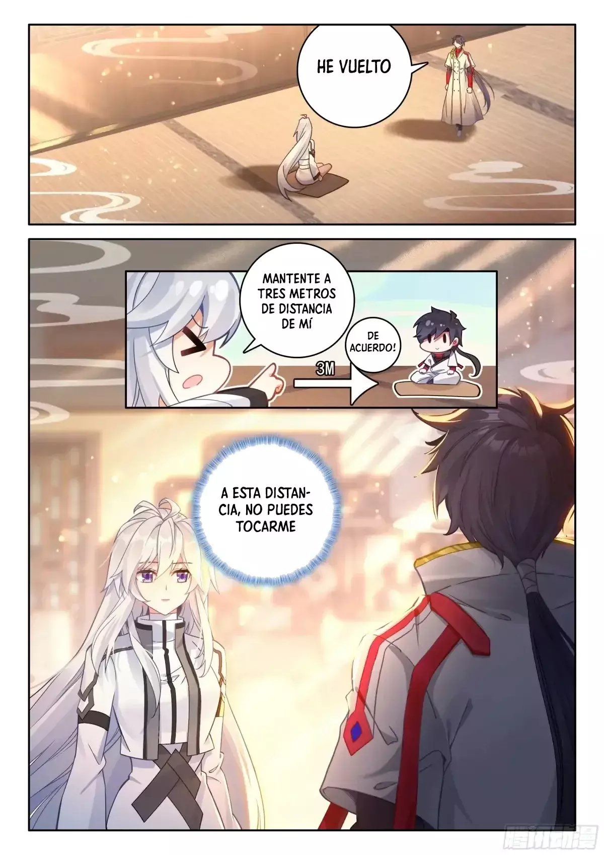 Read Soul Land IV Español Manga Online