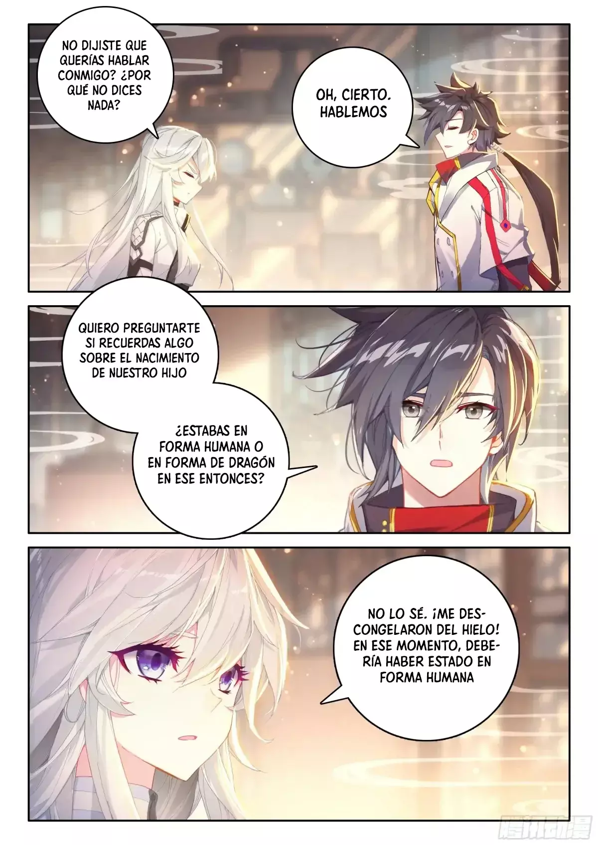 Read Soul Land IV Español Manga Online