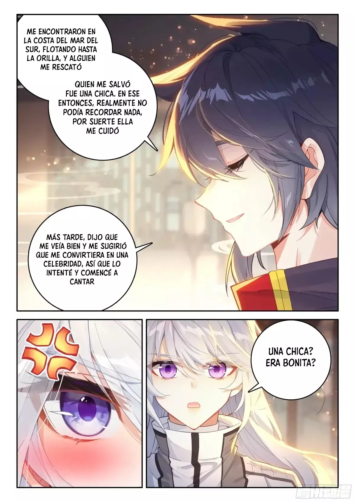 Read Soul Land IV Español Manga Online