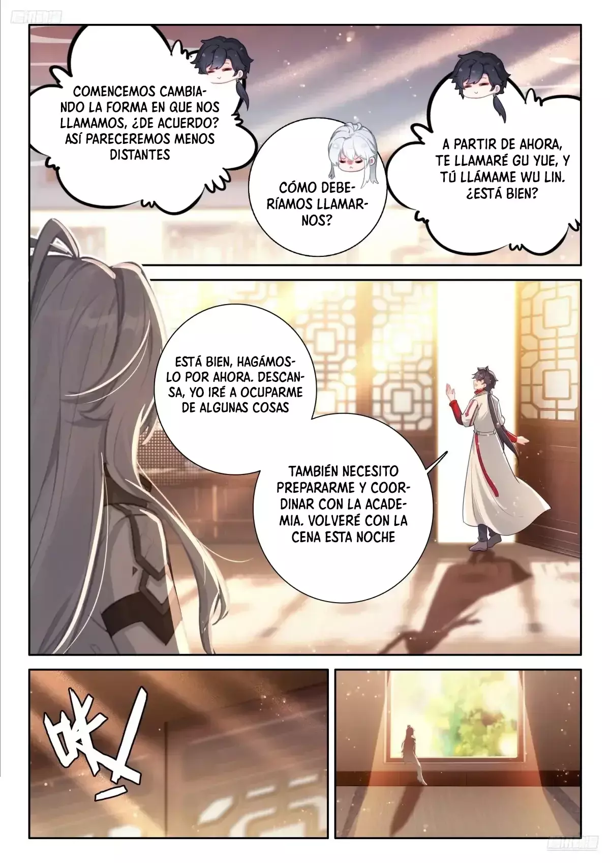 Read Soul Land IV Español Manga Online