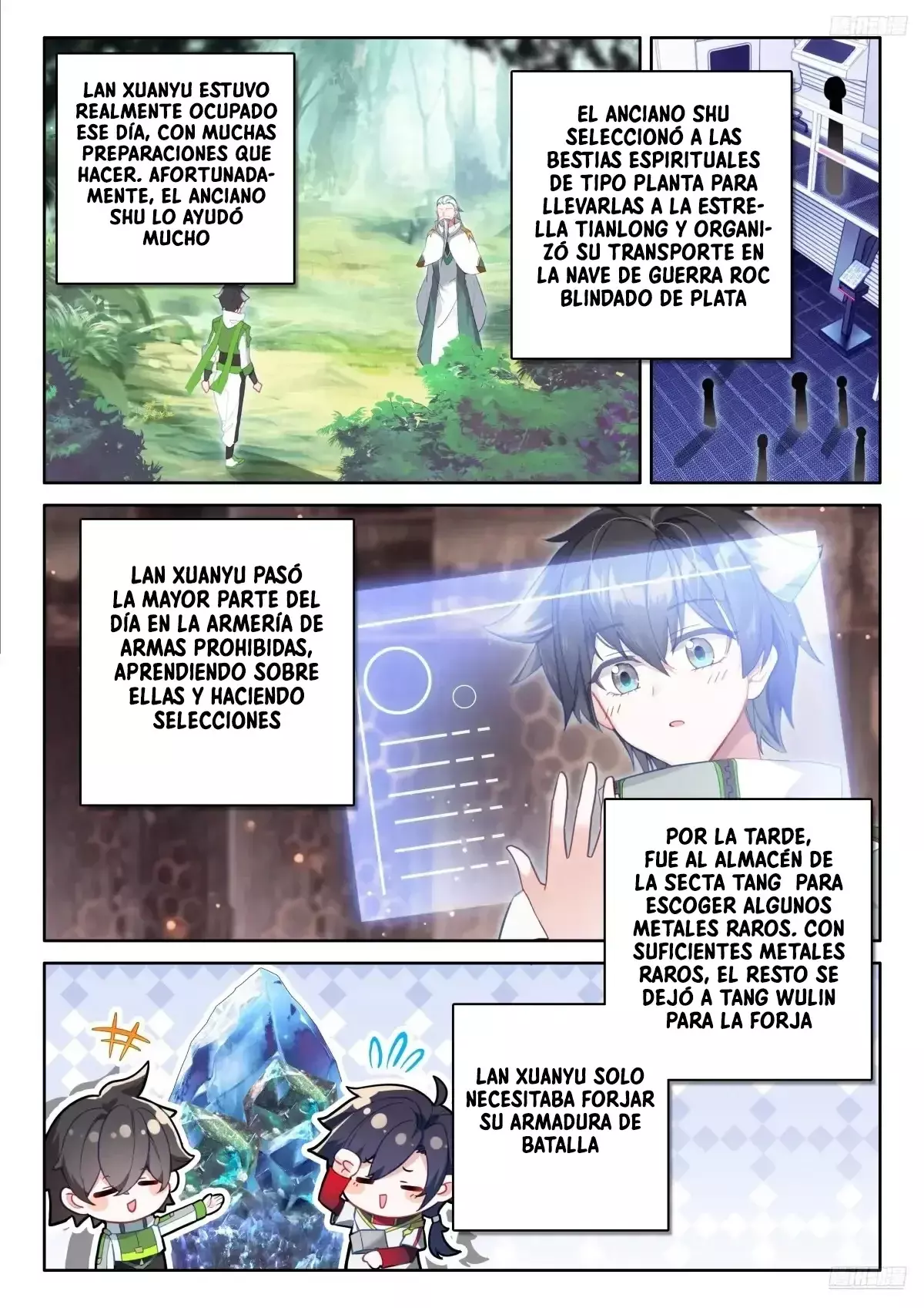 Read Soul Land IV Español Manga Online