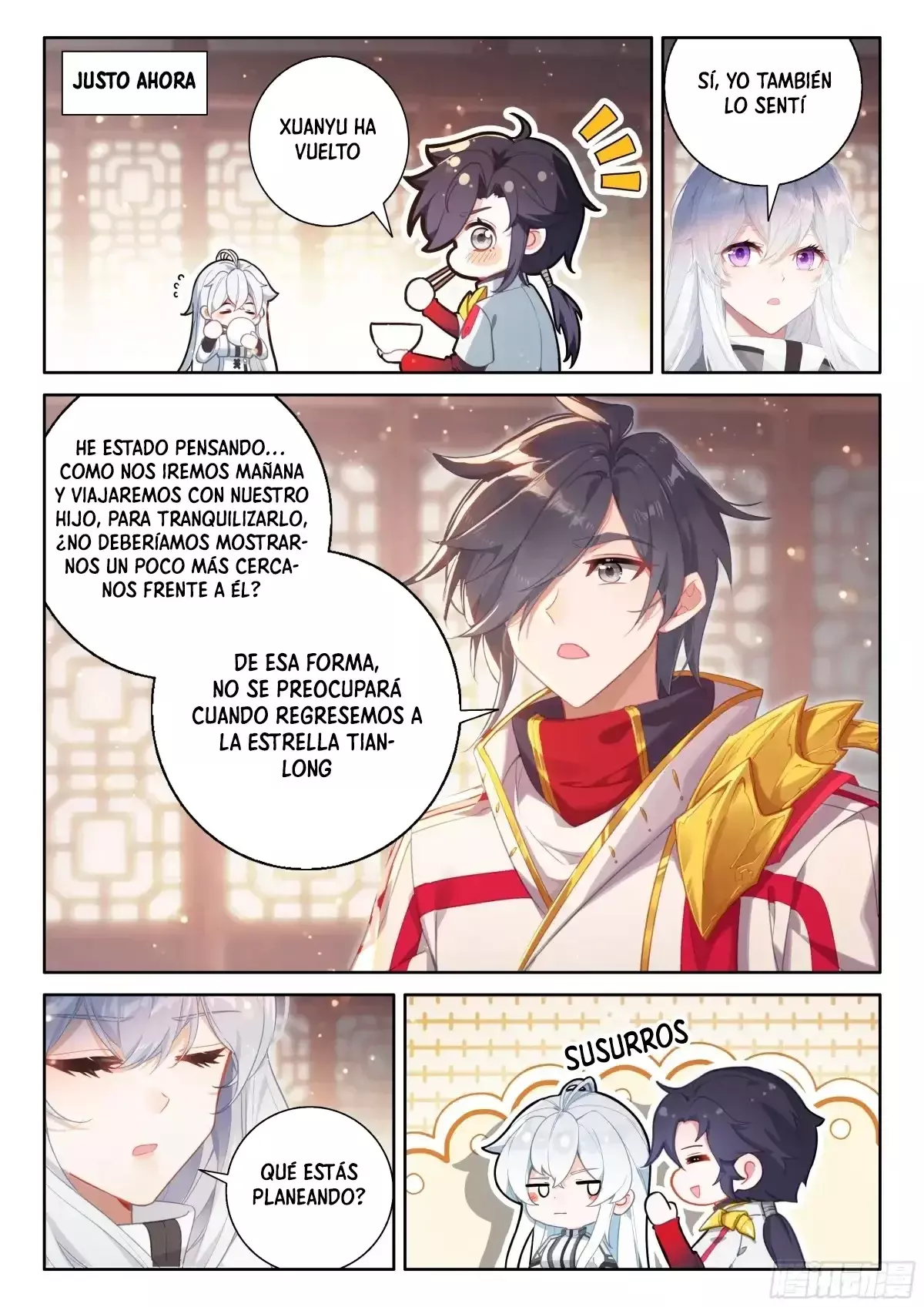 Read Soul Land IV Español Manga Online