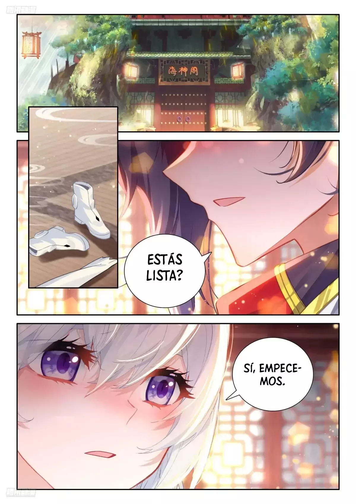 Read Soul Land IV Español Manga Online