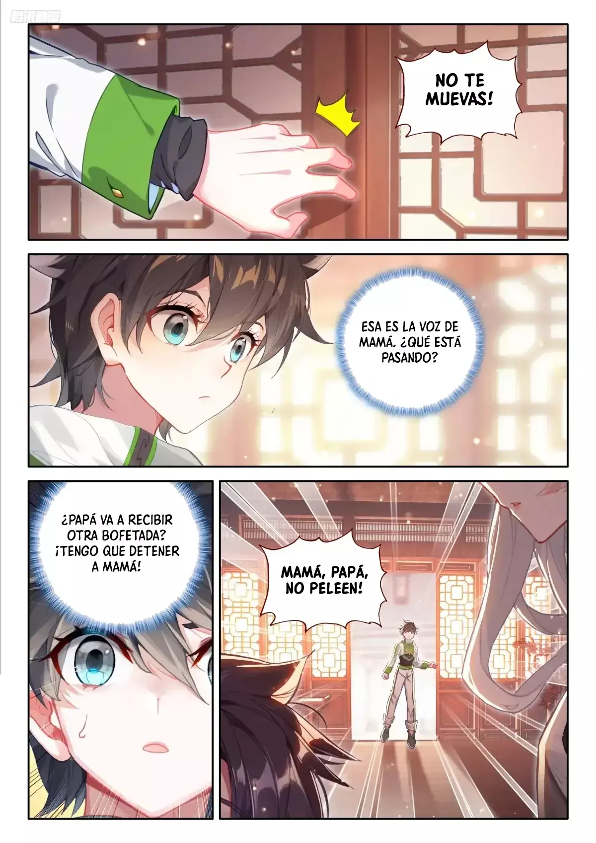 Read Soul Land IV Español Manga Online