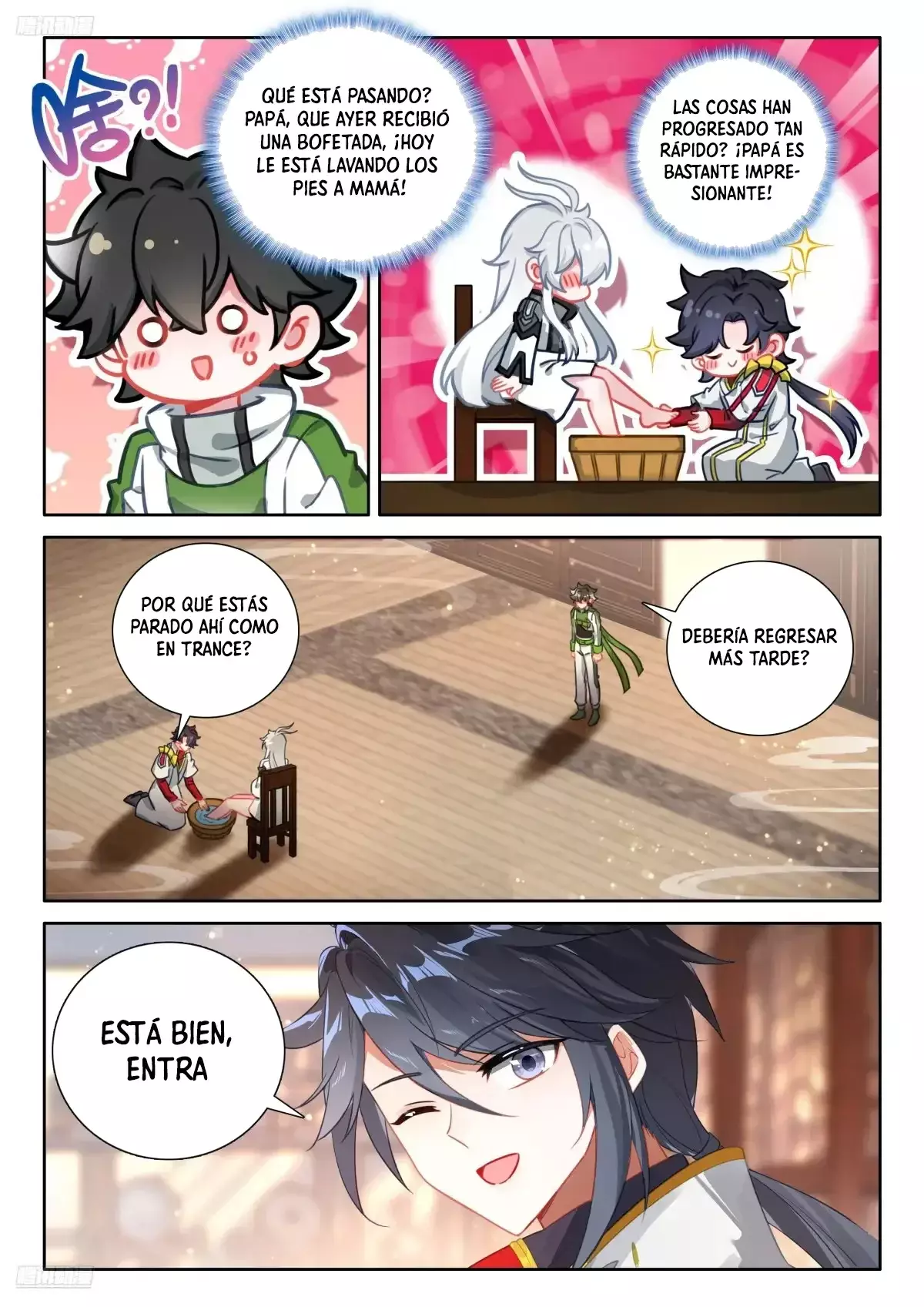 Read Soul Land IV Español Manga Online