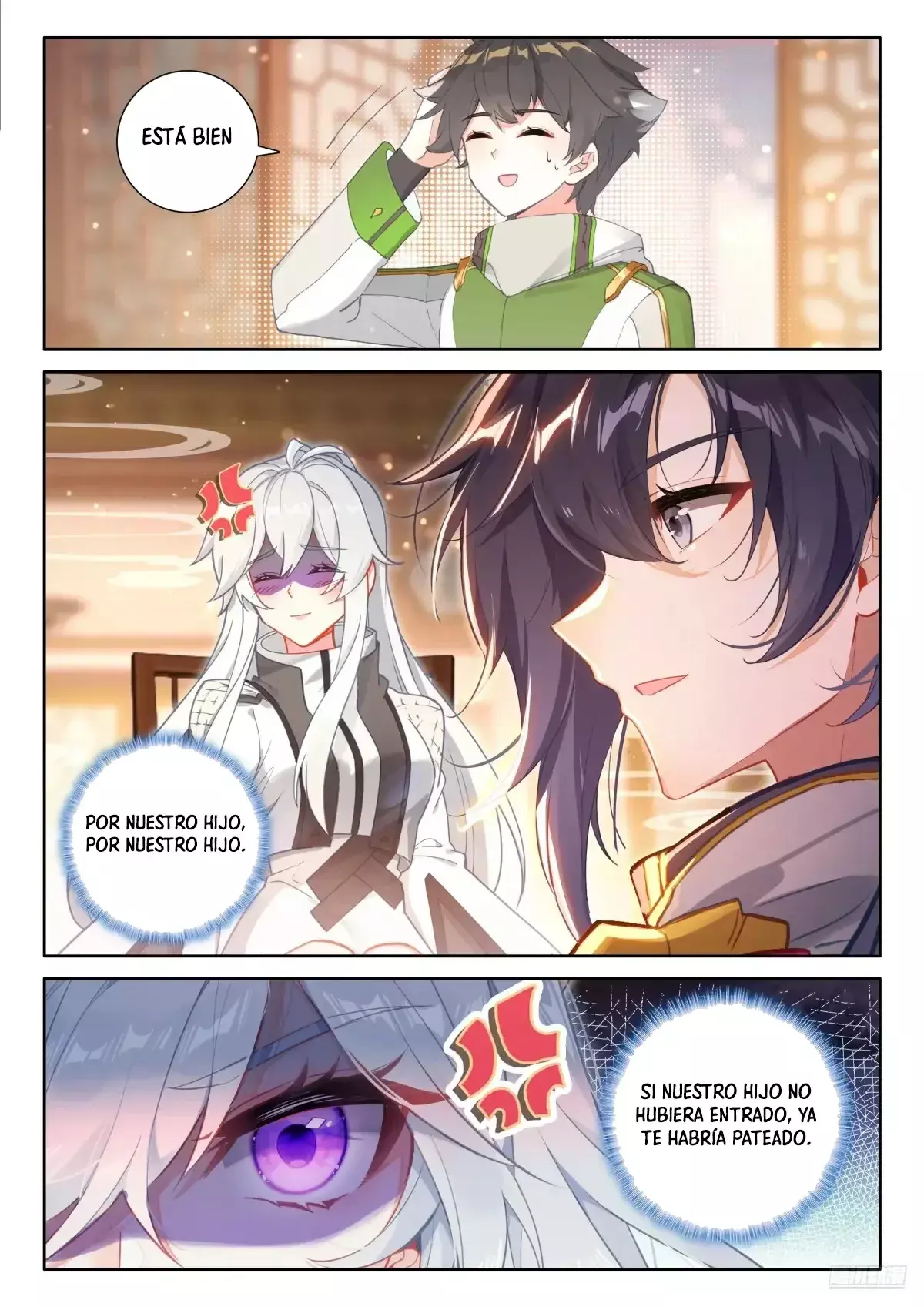 Read Soul Land IV Español Manga Online