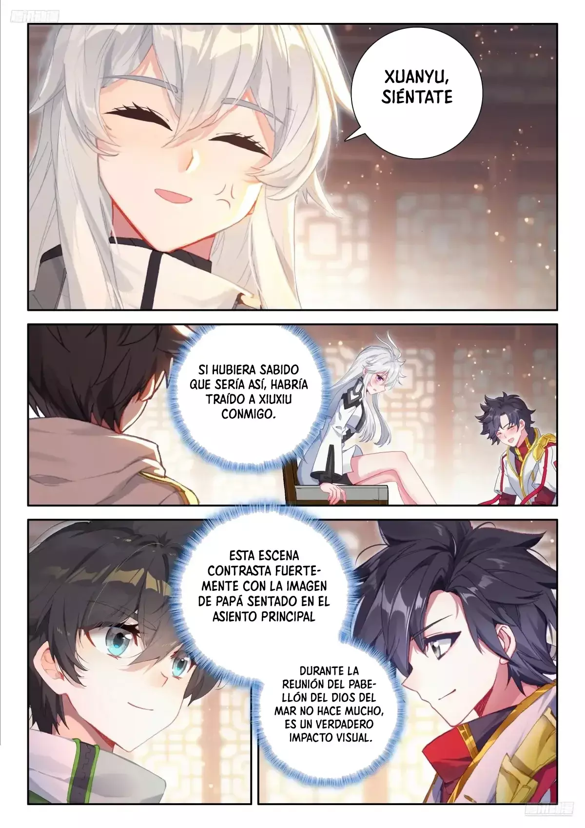 Read Soul Land IV Español Manga Online