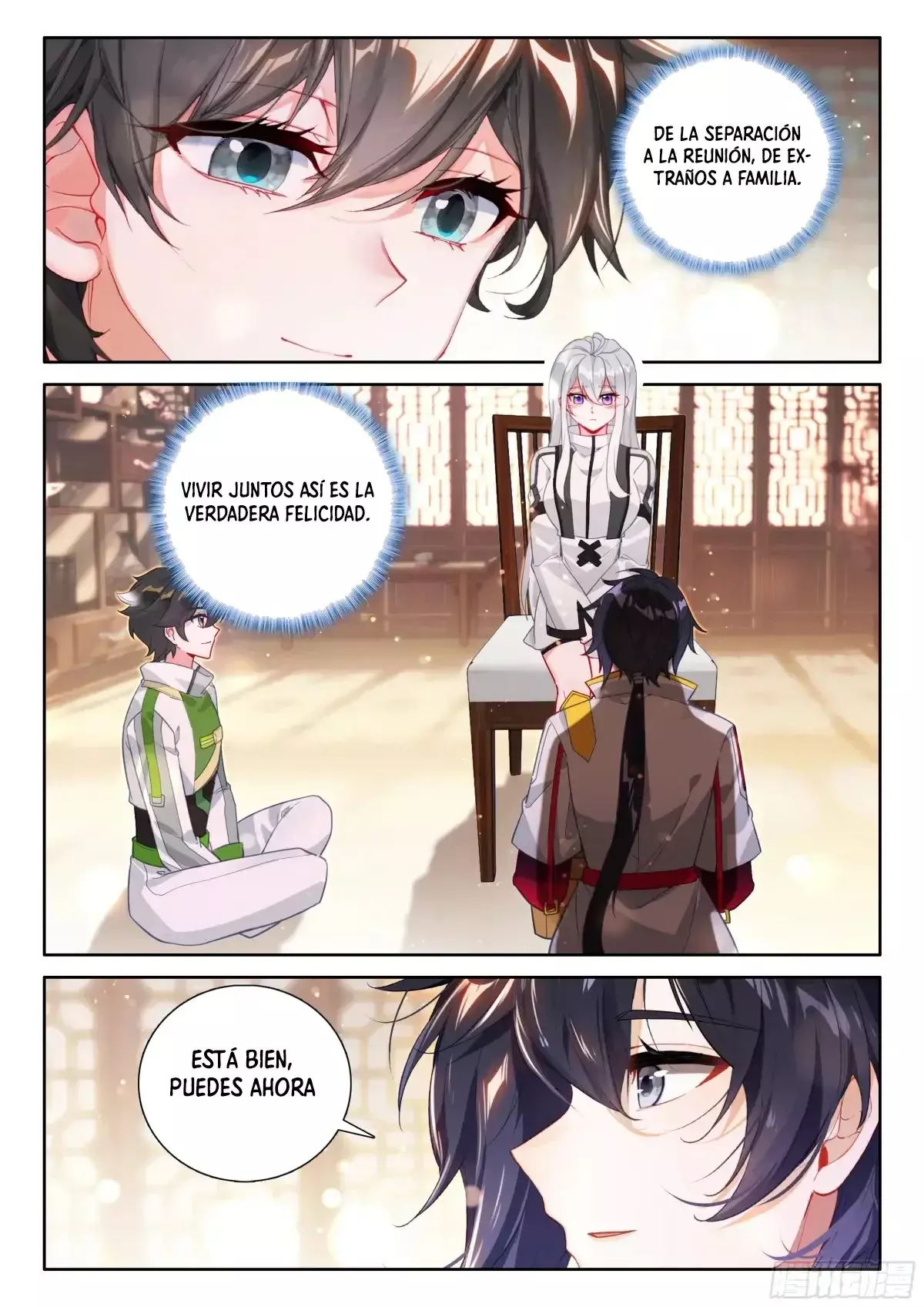 Read Soul Land IV Español Manga Online