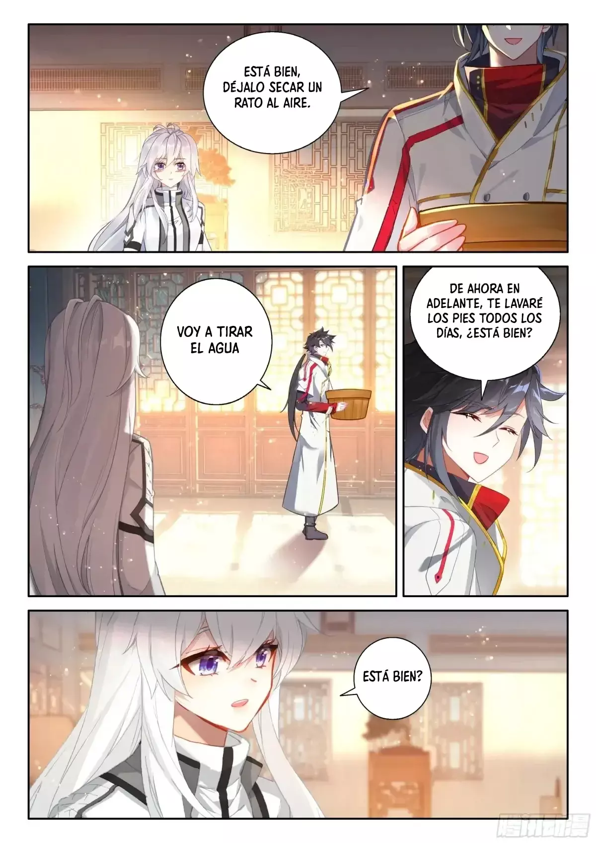 Read Soul Land IV Español Manga Online