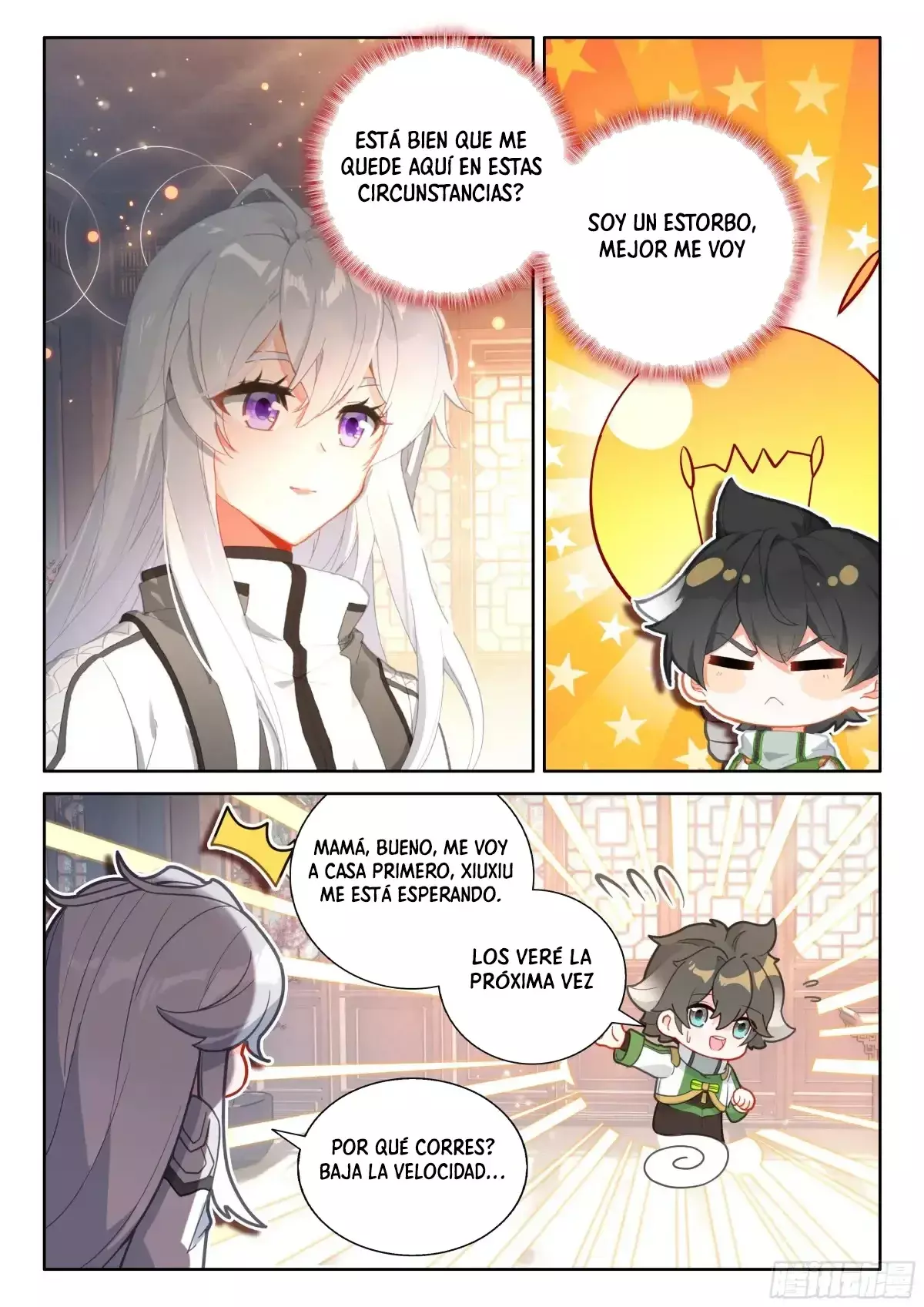 Read Soul Land IV Español Manga Online