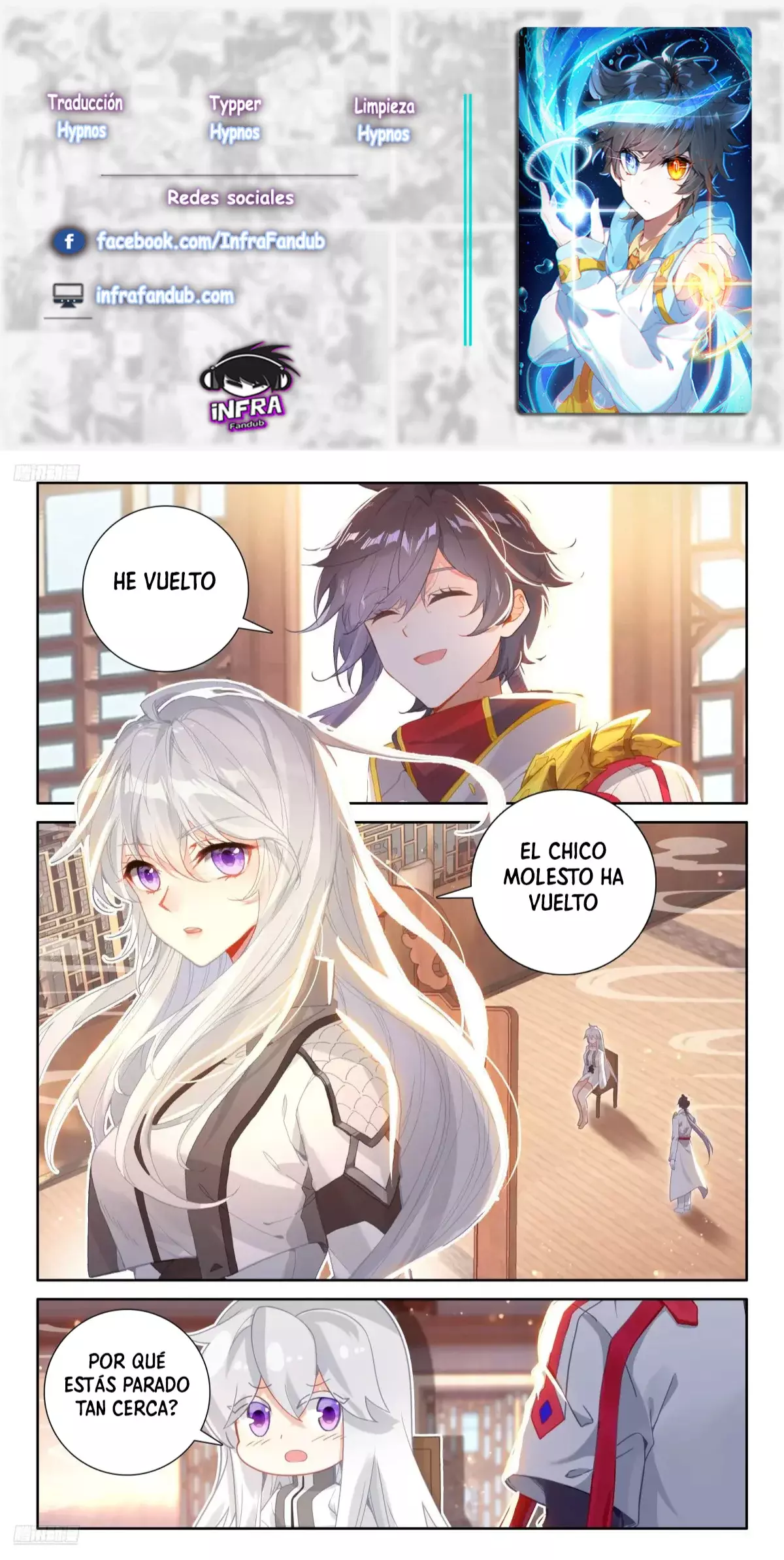 Read Soul Land IV Español Manga Online