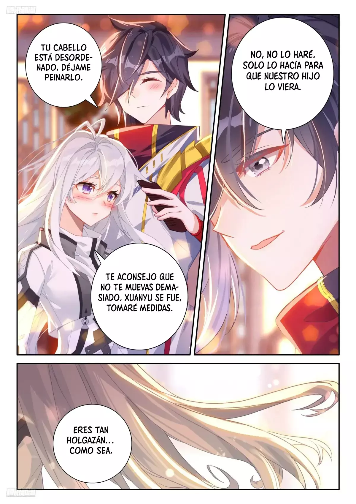 Read Soul Land IV Español Manga Online