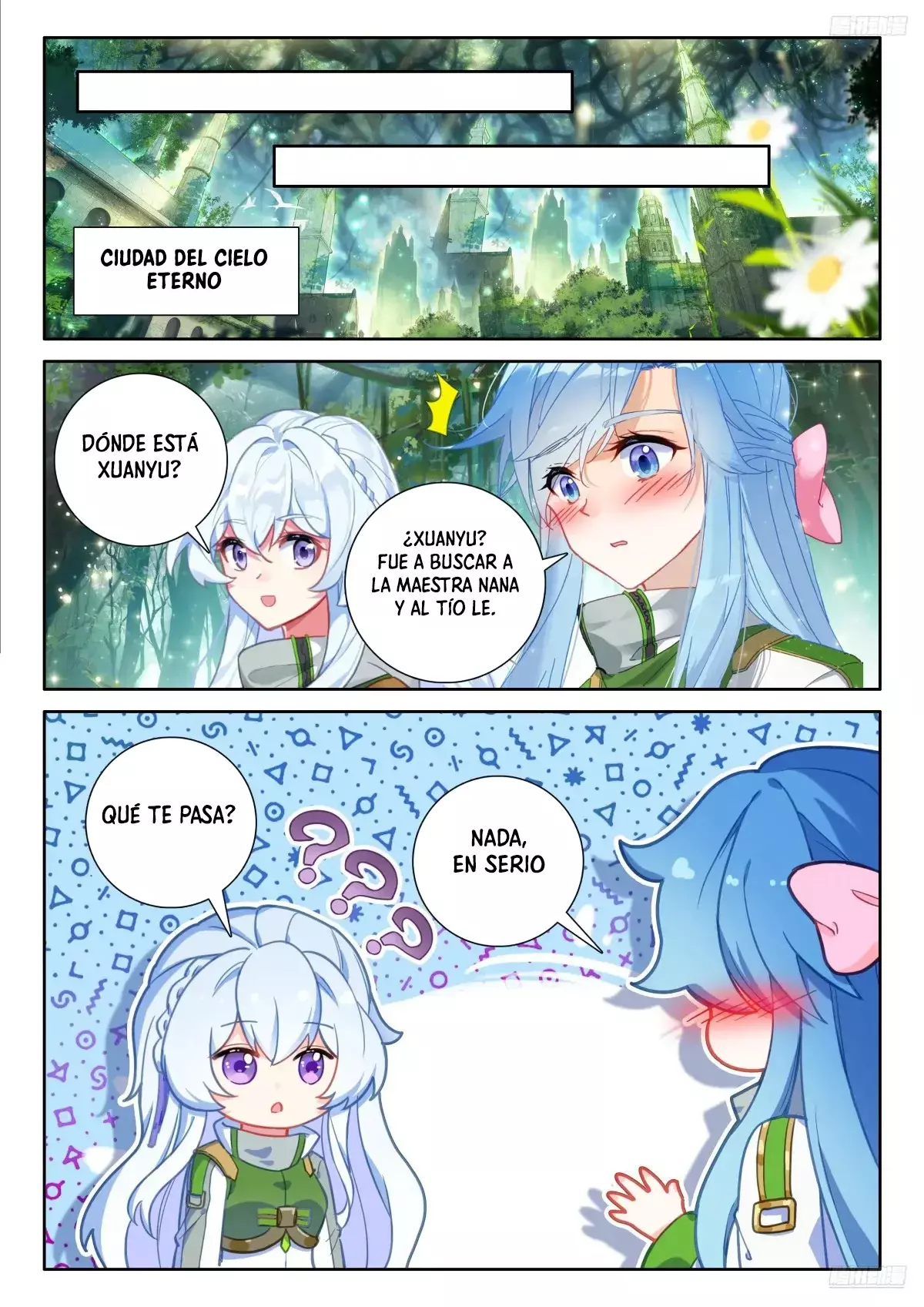 Read Soul Land IV Español Manga Online