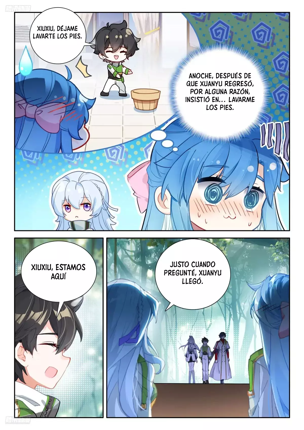 Read Soul Land IV Español Manga Online