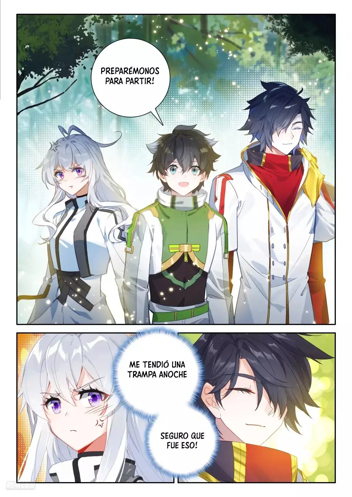 Read Soul Land IV Español Manga Online