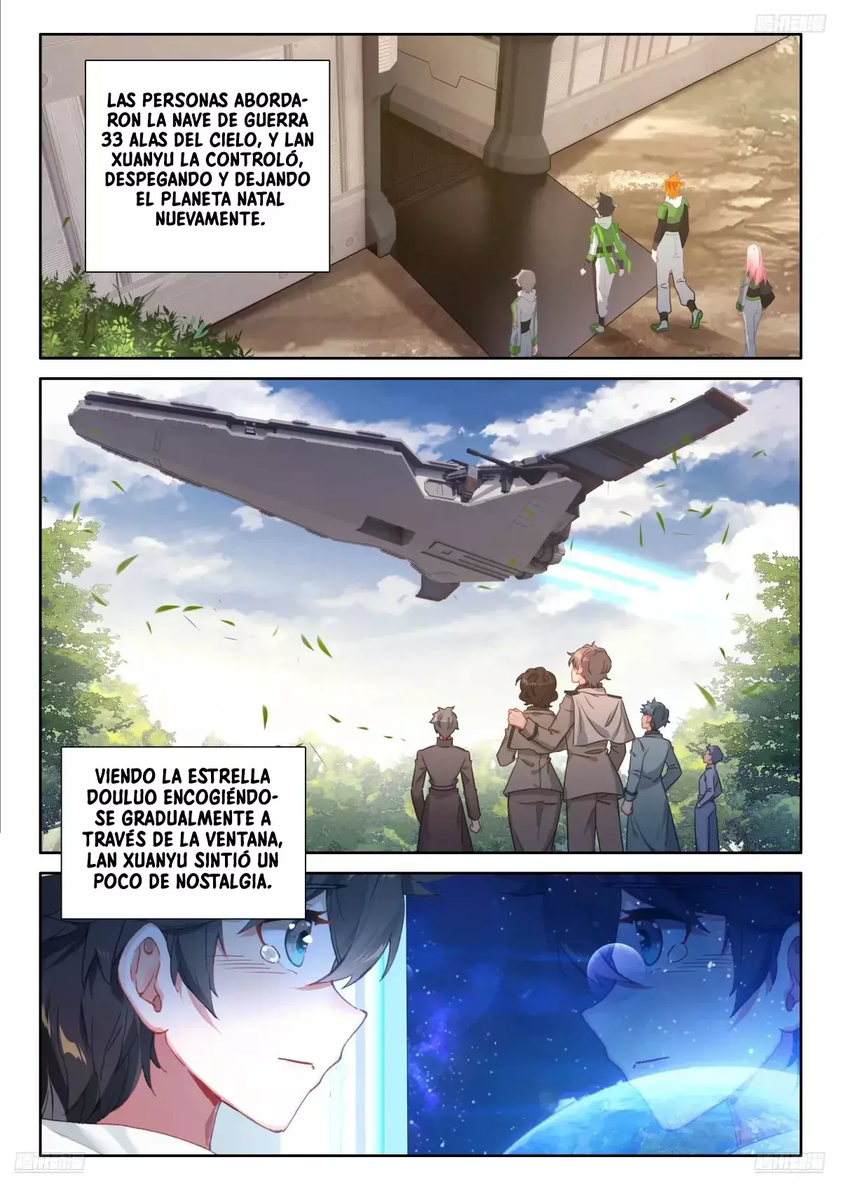 Read Soul Land IV Español Manga Online