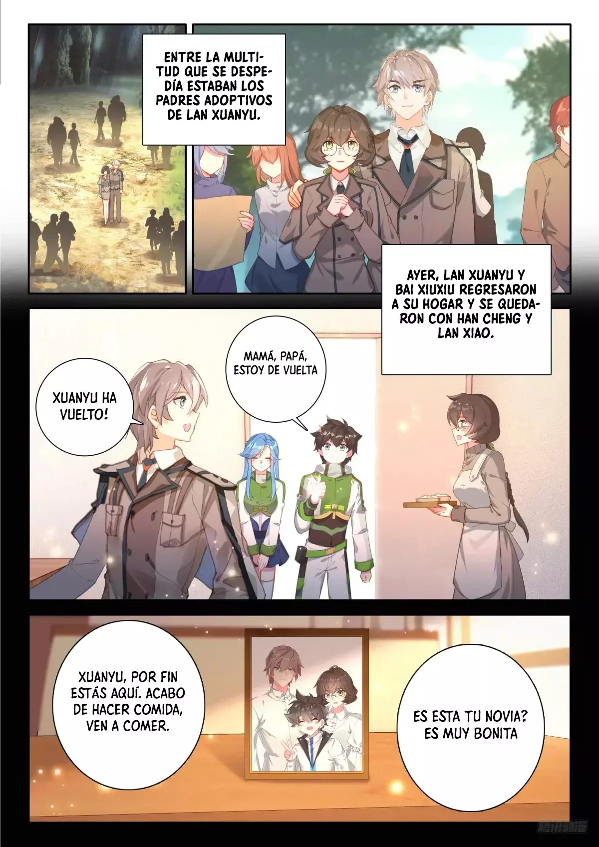 Read Soul Land IV Español Manga Online