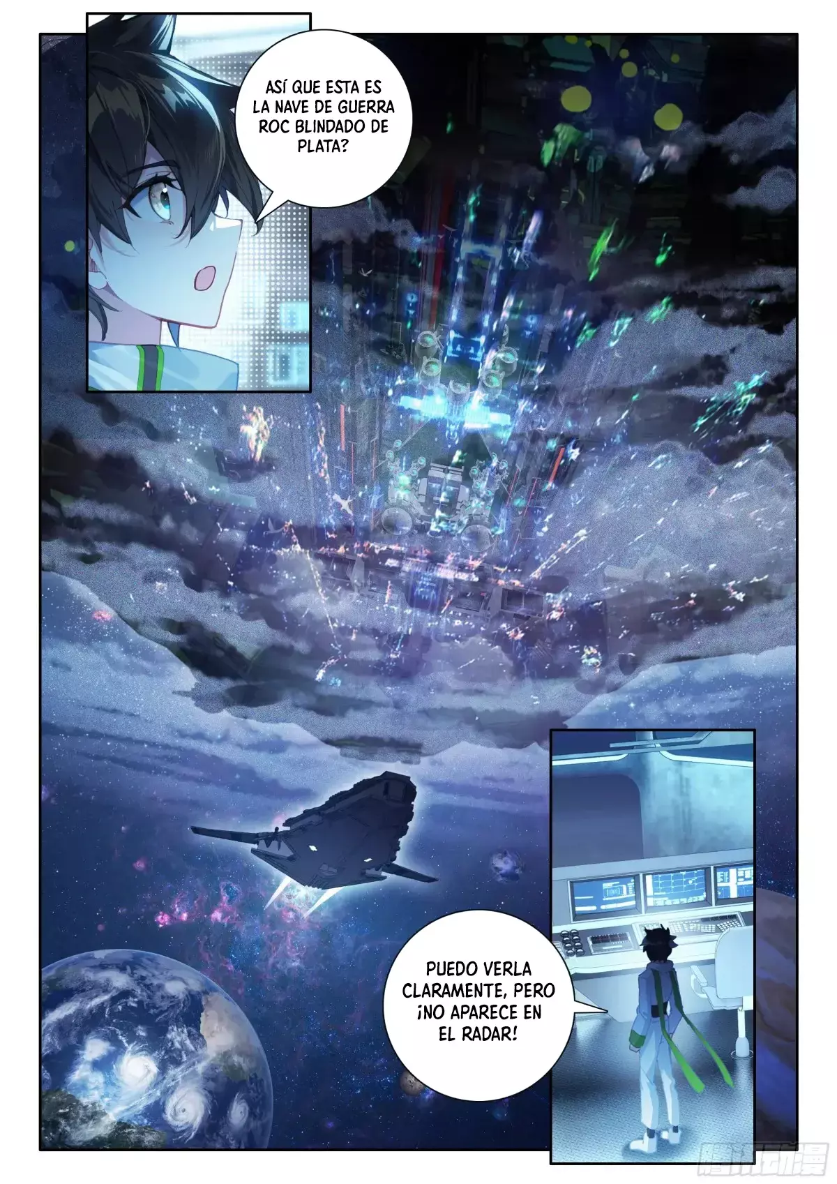 Read Soul Land IV Español Manga Online