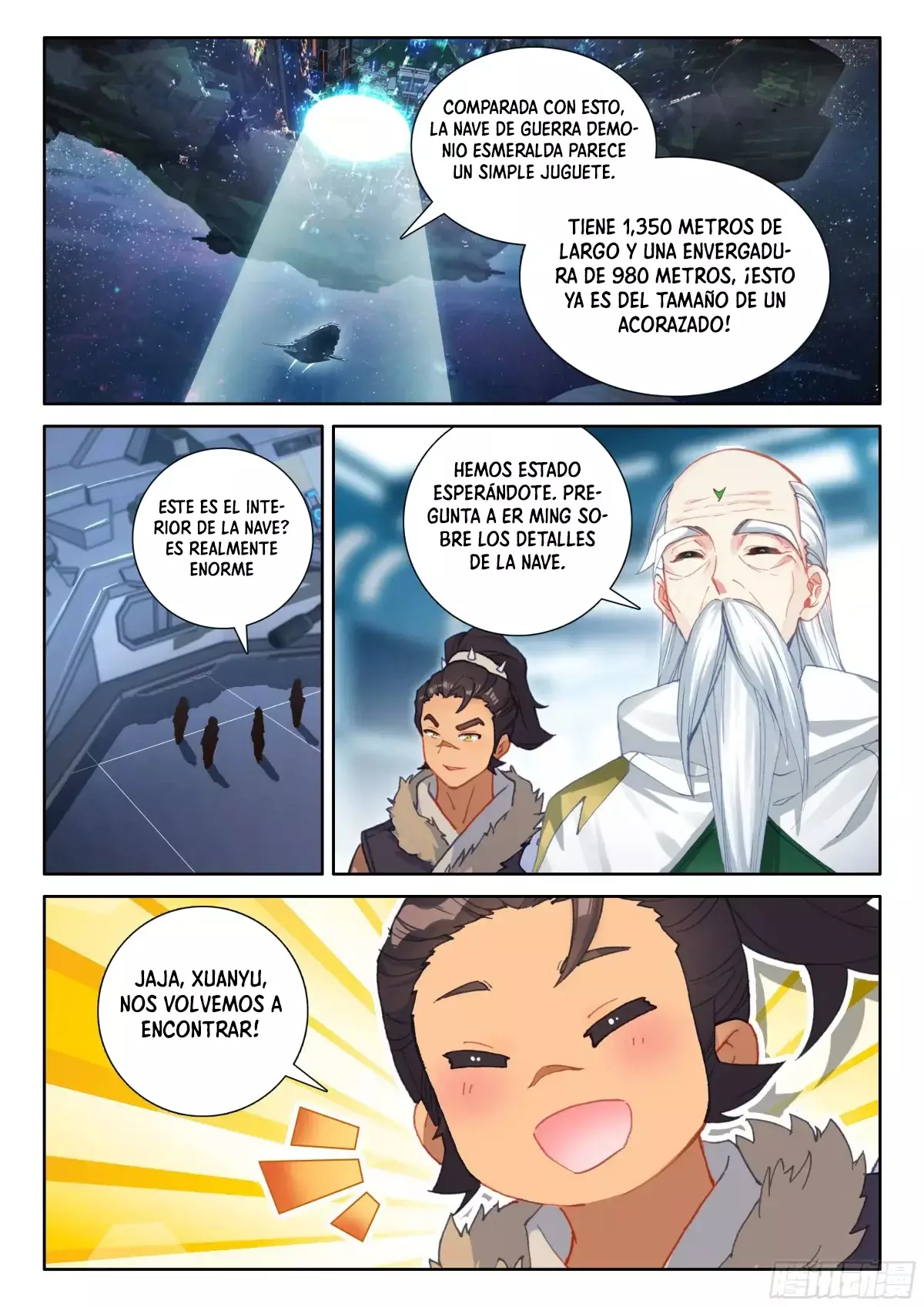 Read Soul Land IV Español Manga Online