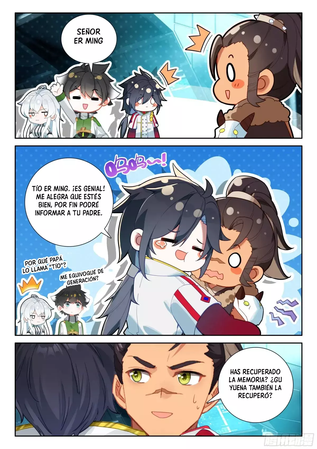 Read Soul Land IV Español Manga Online