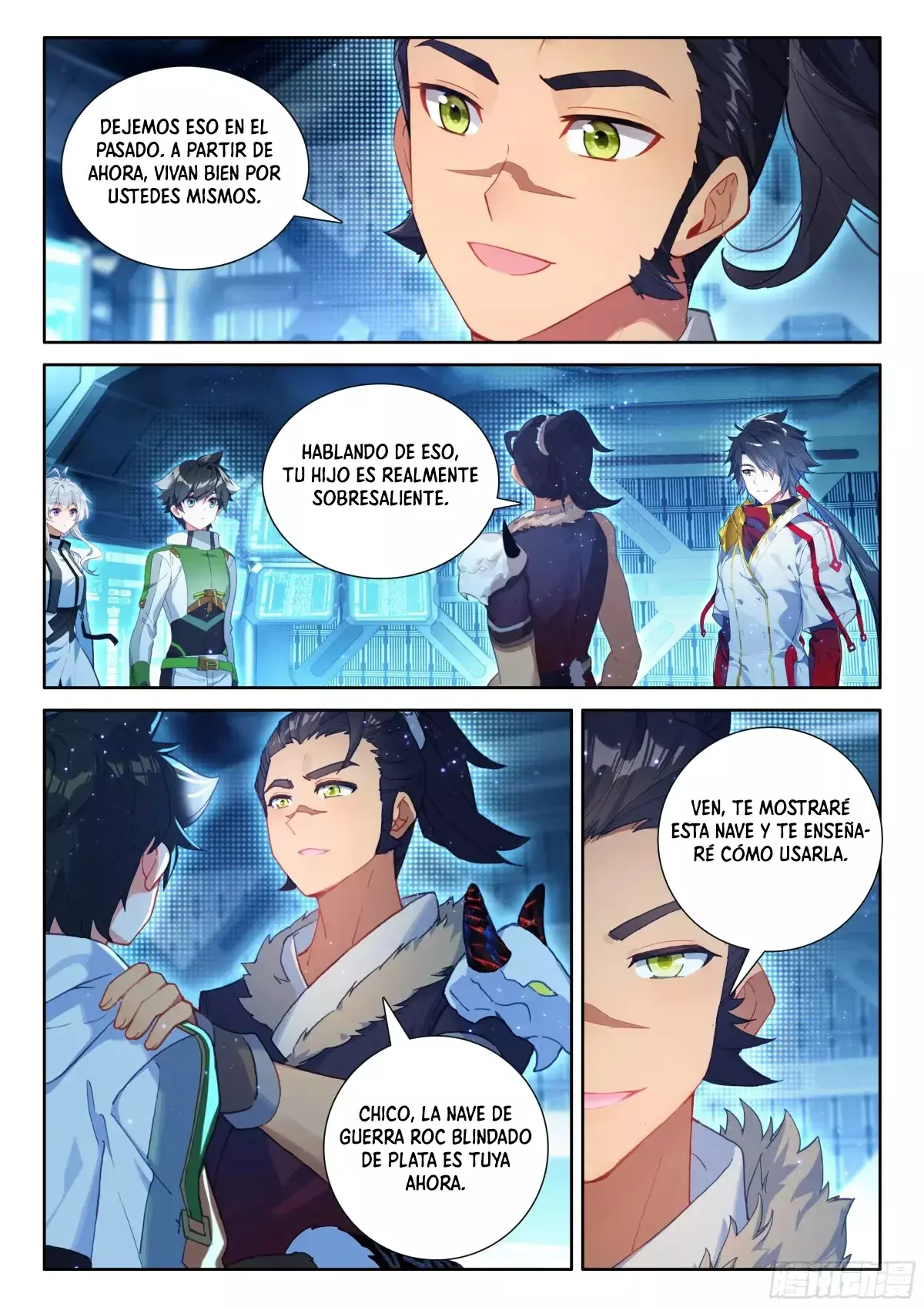 Read Soul Land IV Español Manga Online