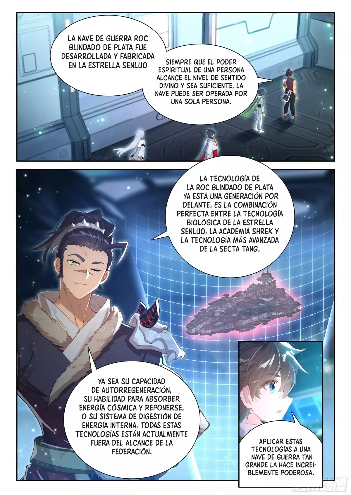 Read Soul Land IV Español Manga Online