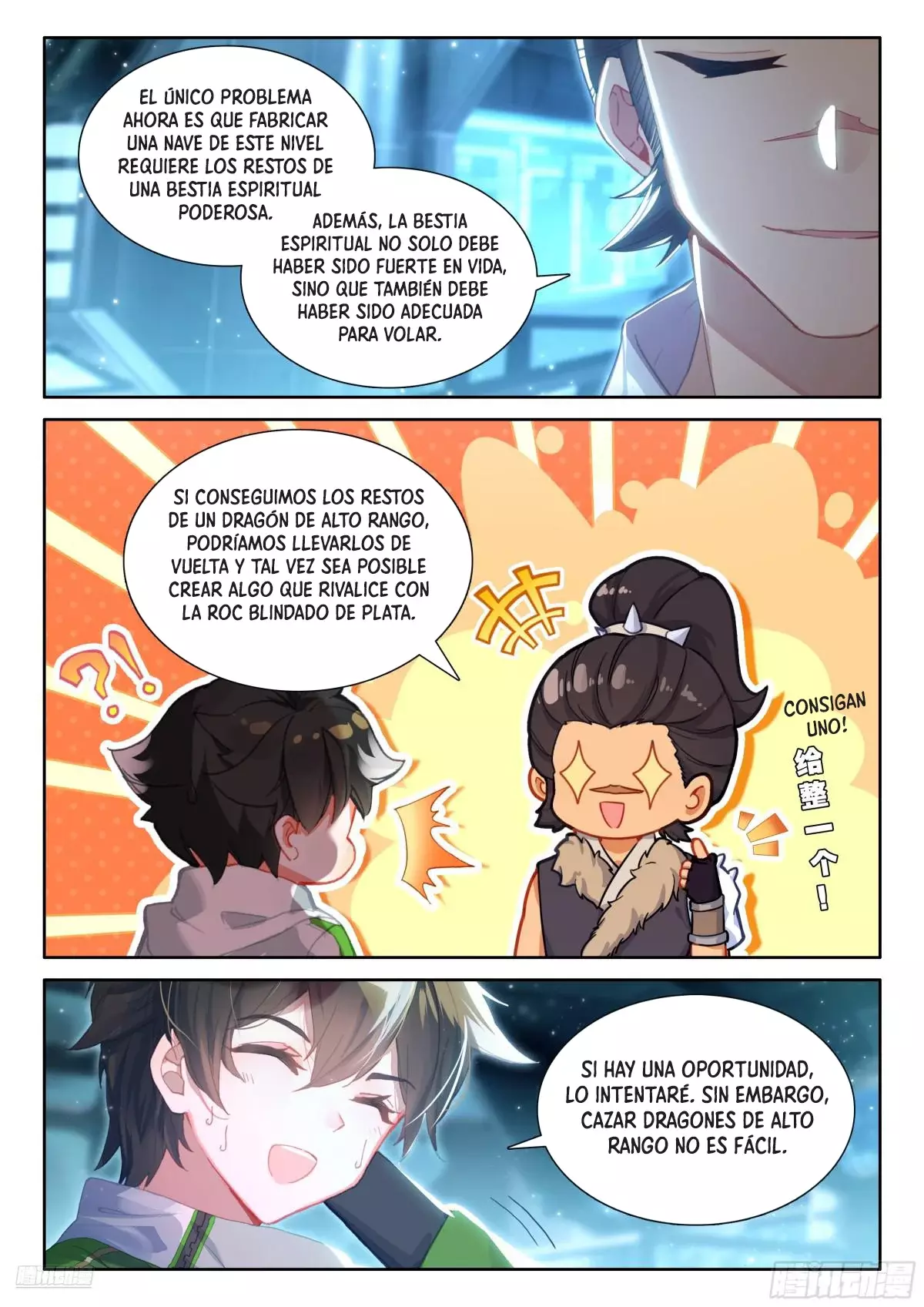 Read Soul Land IV Español Manga Online